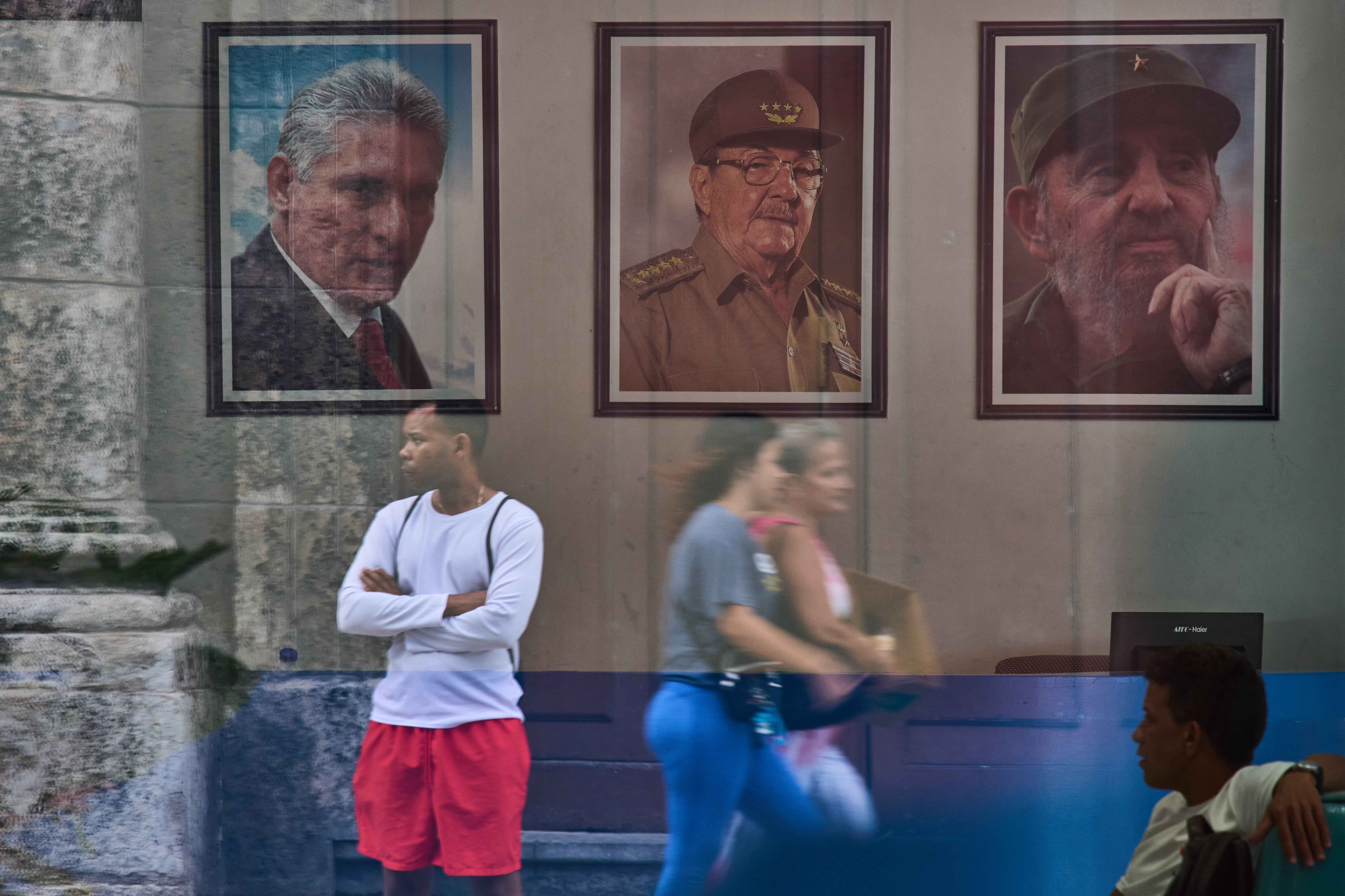 APTOPIX CUBA-CASTRO REACCIONES
