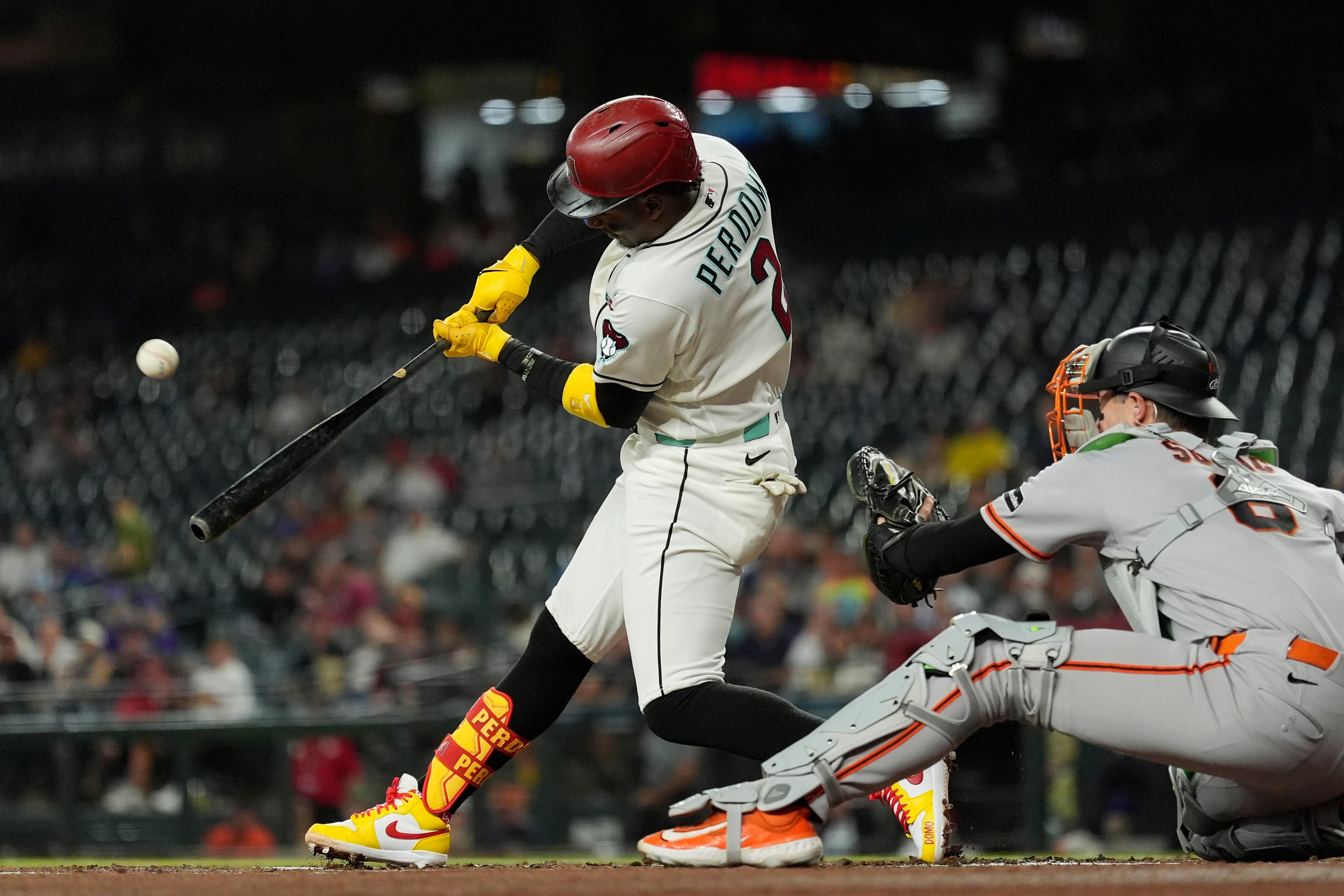 GIGANTES-DIAMONDBACKS