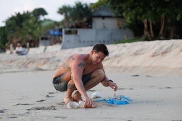 Siranudh 'Psi' Scott is known for his marine conservation work