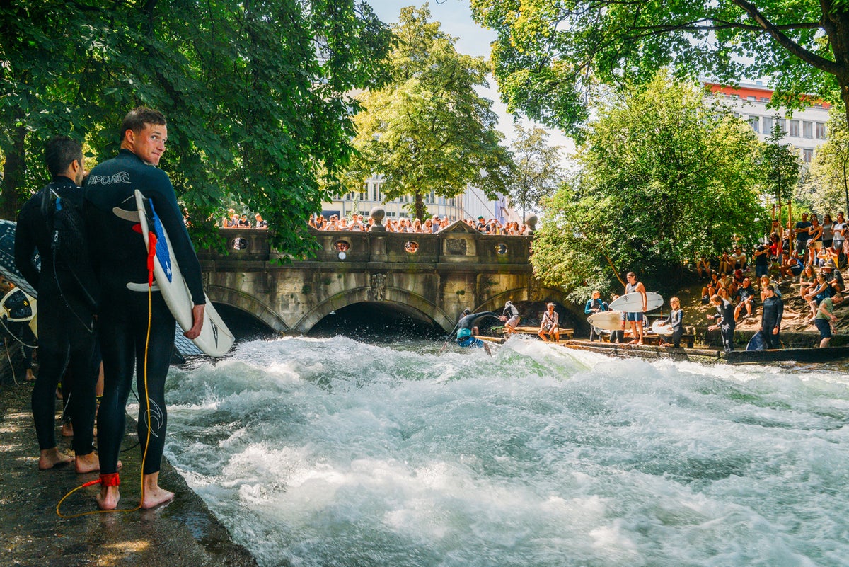 An unlikely European surfing hotspot just reopened for the summer
