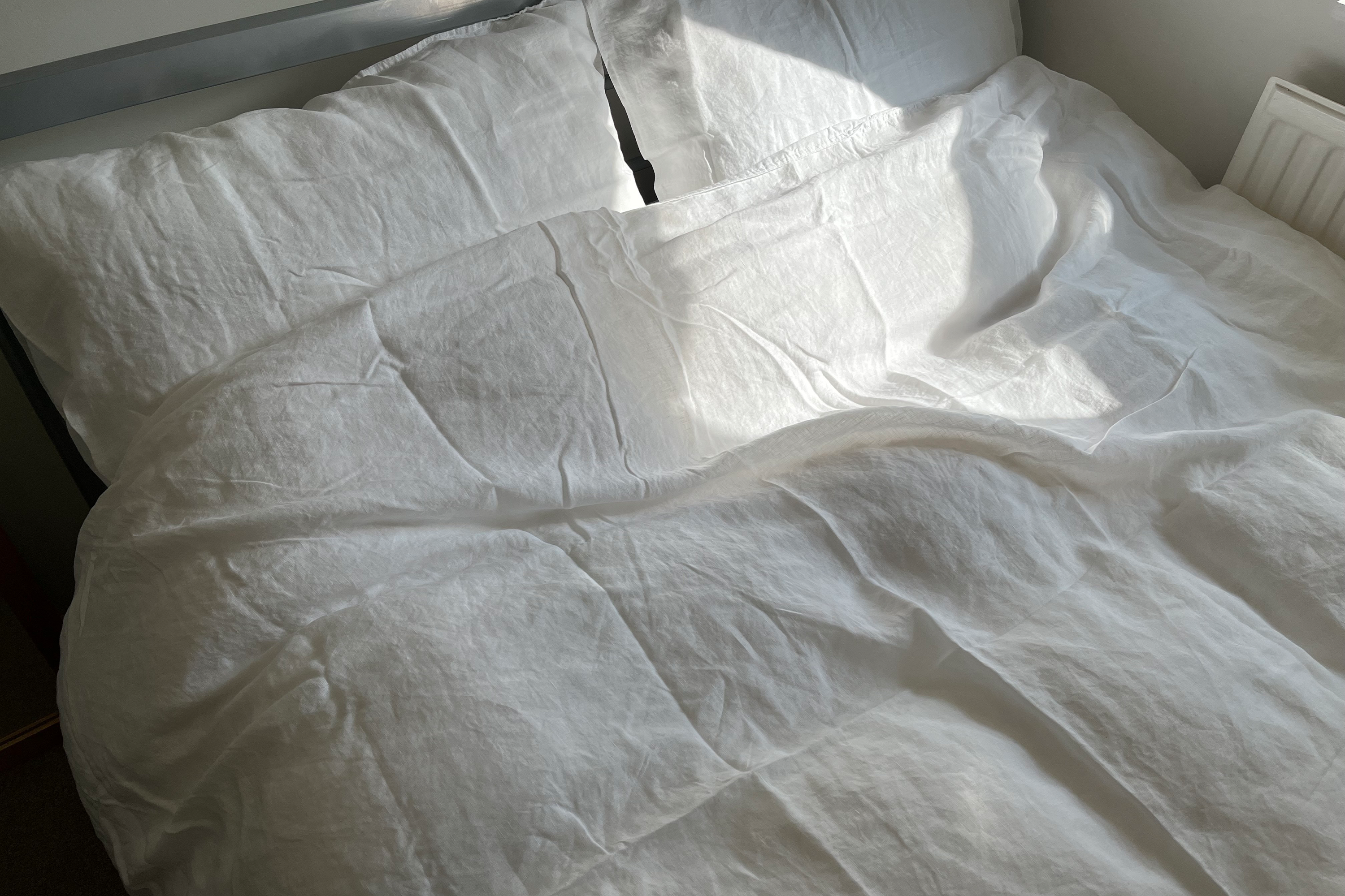 This supermarket linen is more affordable than other names (Alice Reynolds/The Independent)