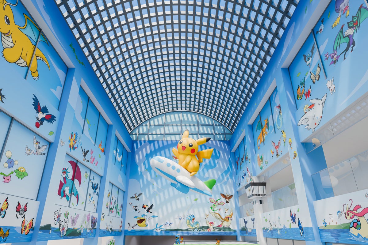The world’s first Pokémon-themed airport is opening in Japan this summer