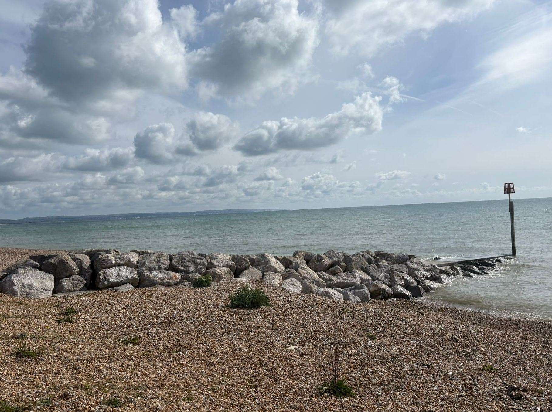 Greatstone beach is not designated for official bathing water testing but neighboring Littlestone has a 'poor' rating