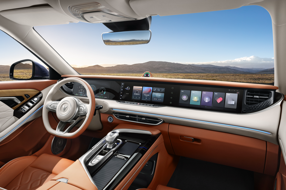 The Voyah Free is a premium all-electric SUV that could be heading to the UK soon (Voyah)