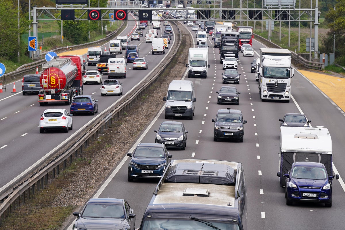 Experts name busiest day on roads for upcoming bank holiday weekend – and motorways to avoid