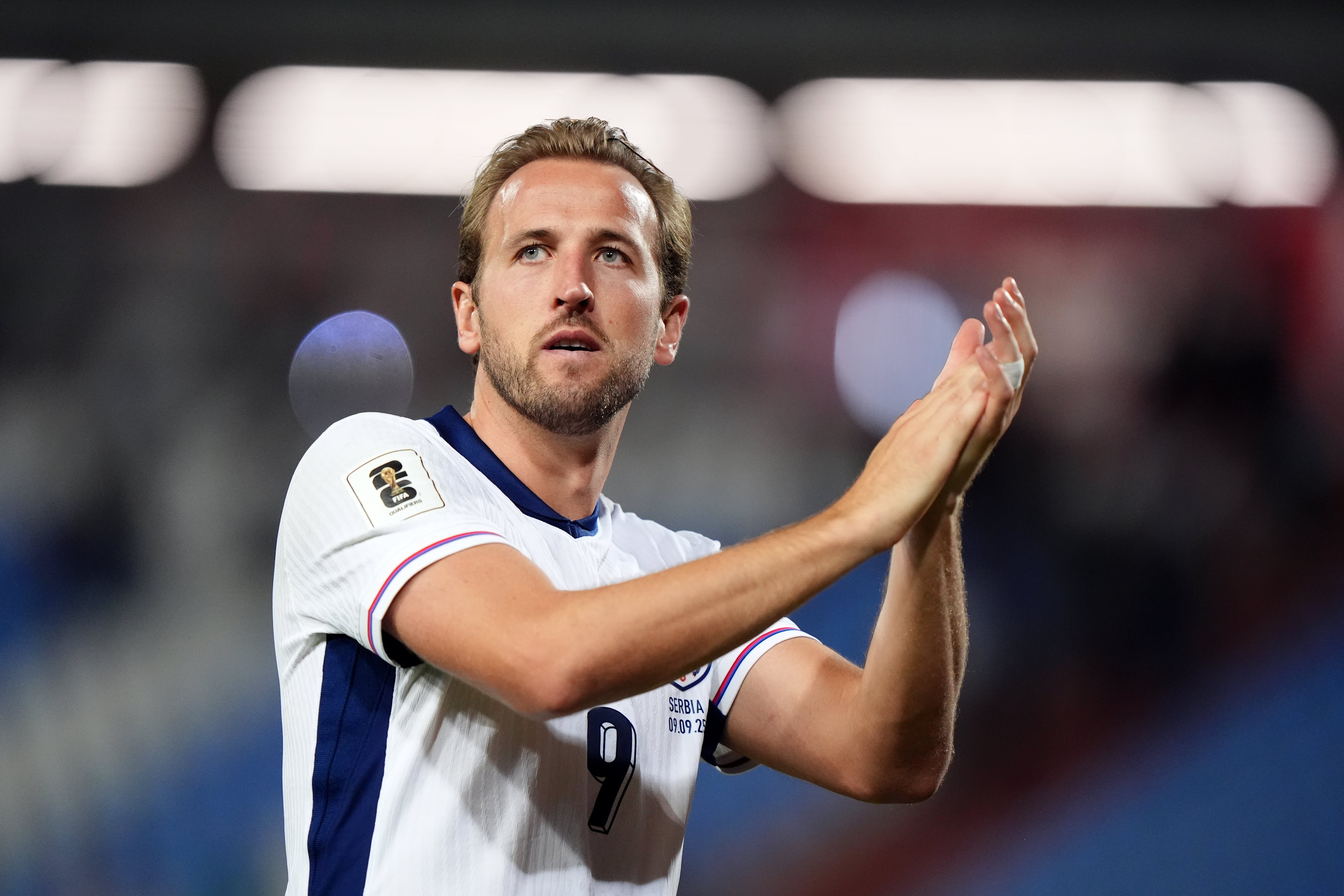 Harry Kane is confident England can win the World Cup (PA Wire)