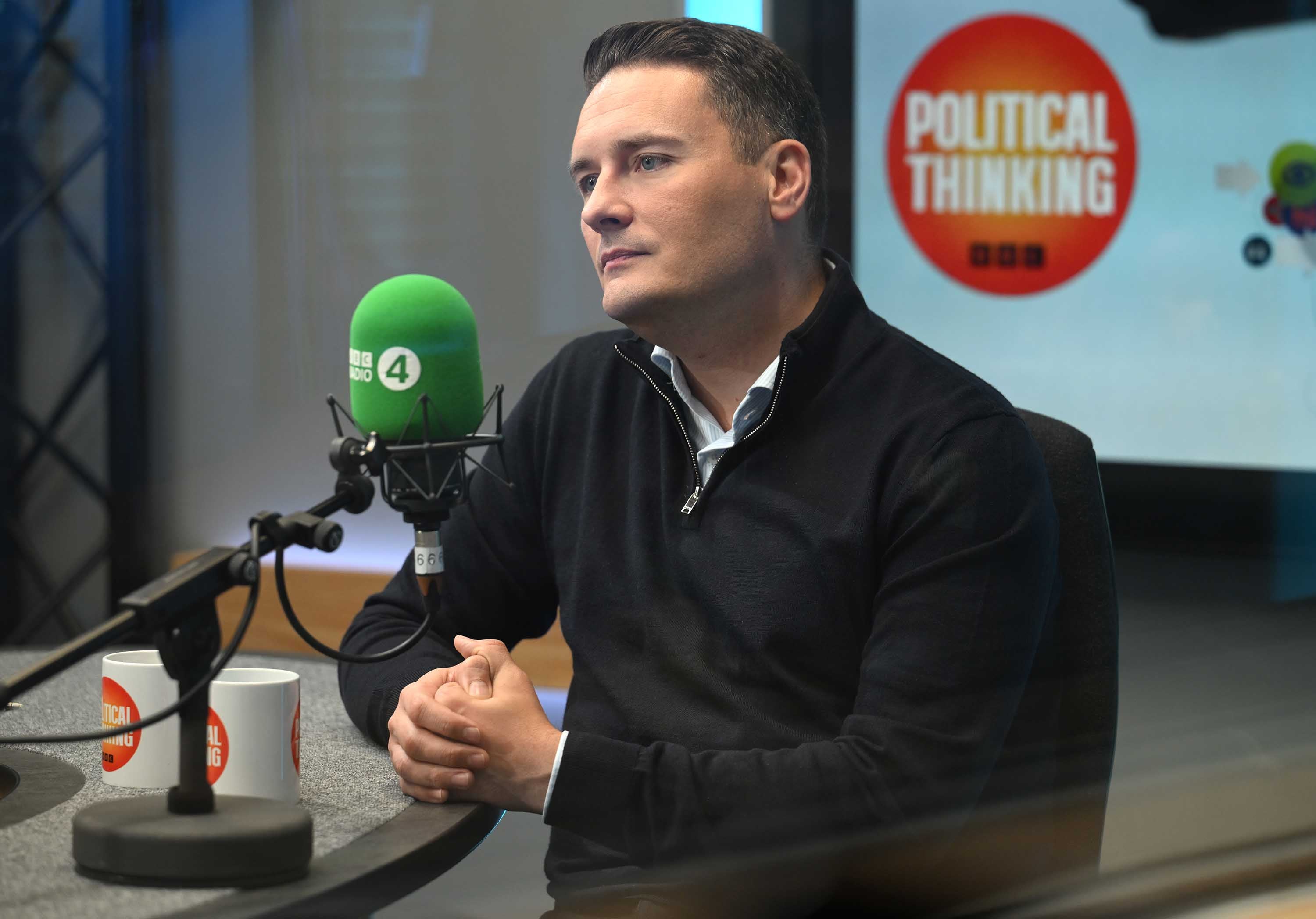 Streeting set out his first campaign pledges