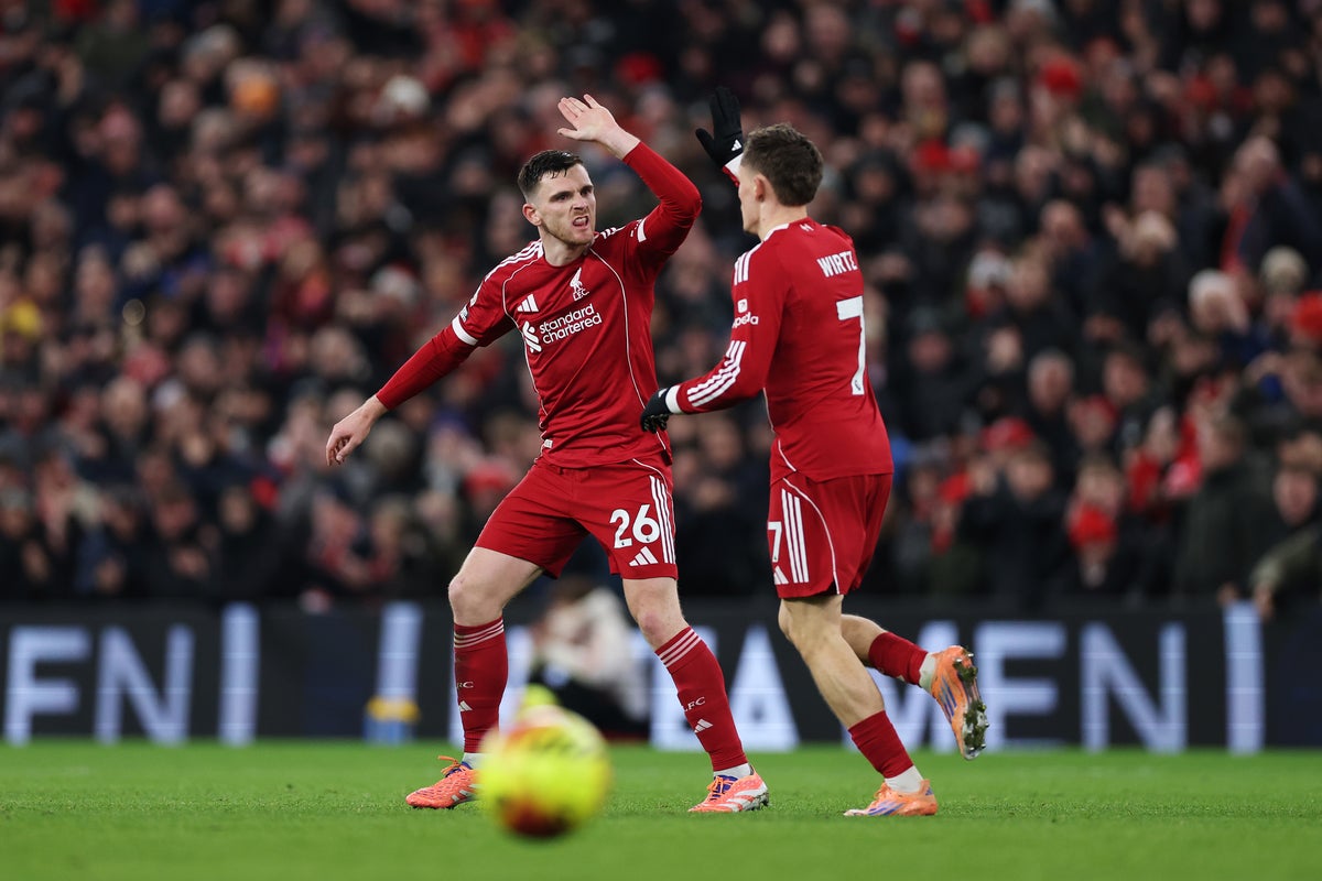 Andy Robertson backs Alexander Isak and Florian Wirtz to have ‘unbelievable’ Liverpool careers