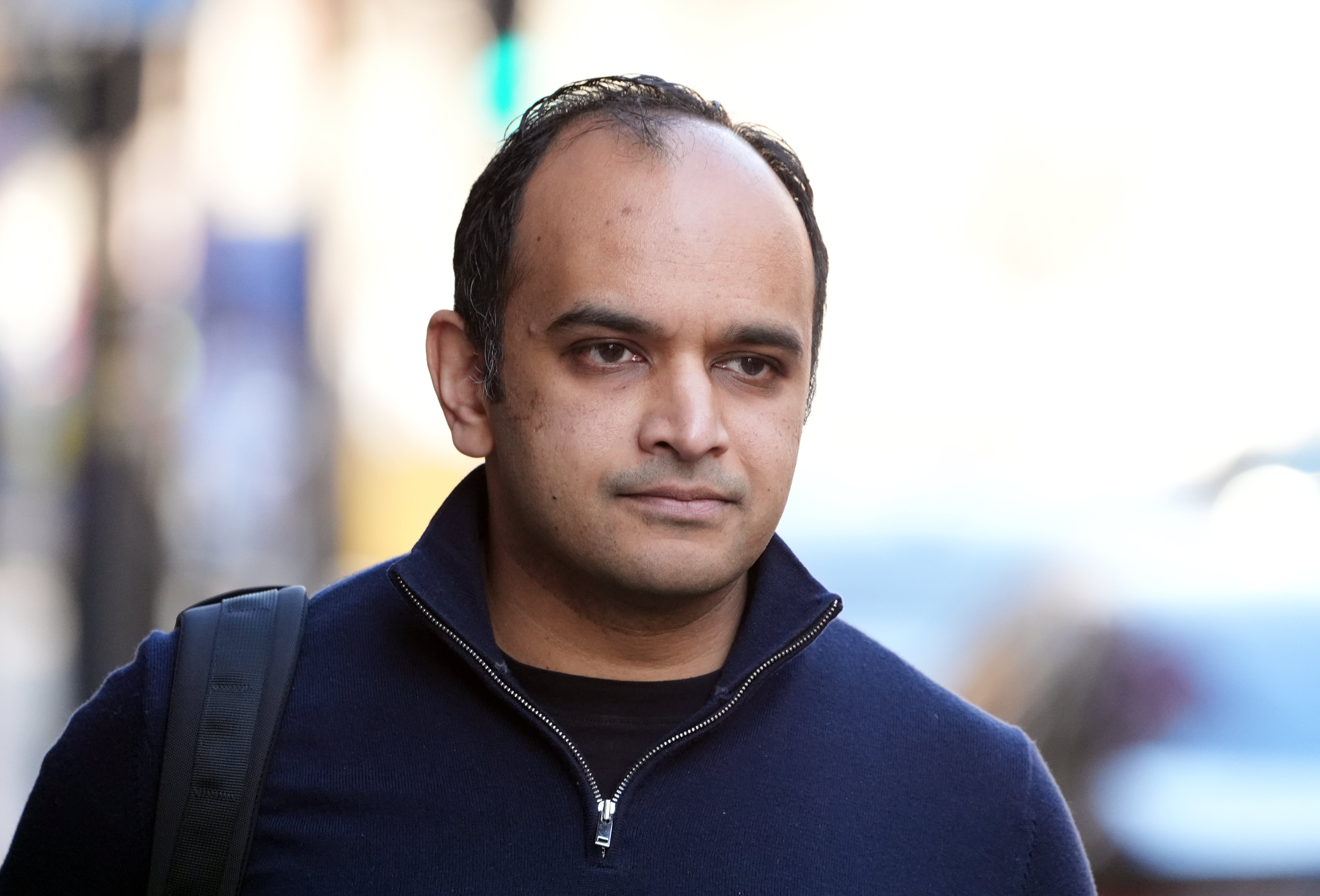Vinai Venkatesham has received criticism from Tottenham fans