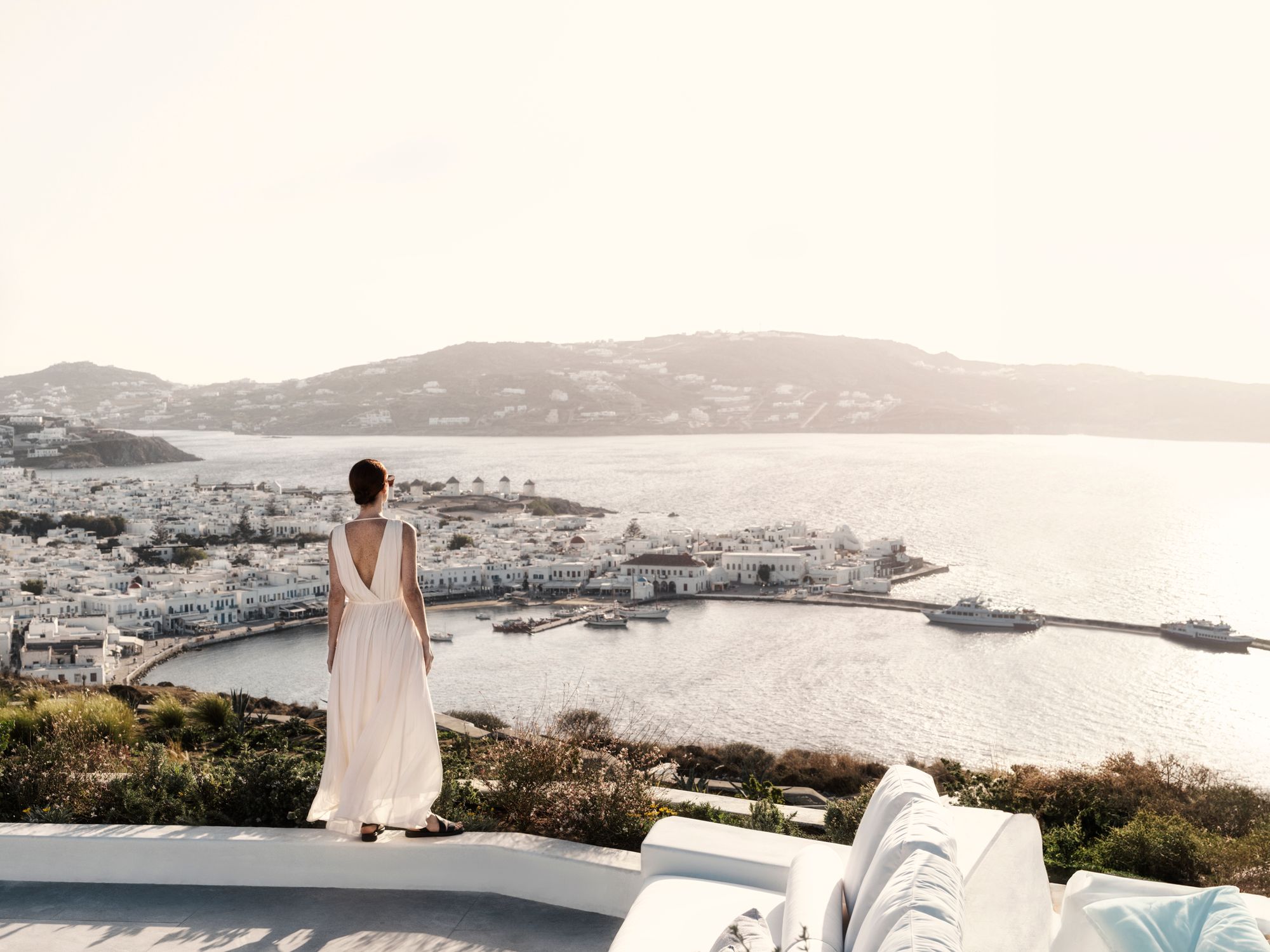Enjoy a luxury escape for two in this idyllic Mykonos retreat