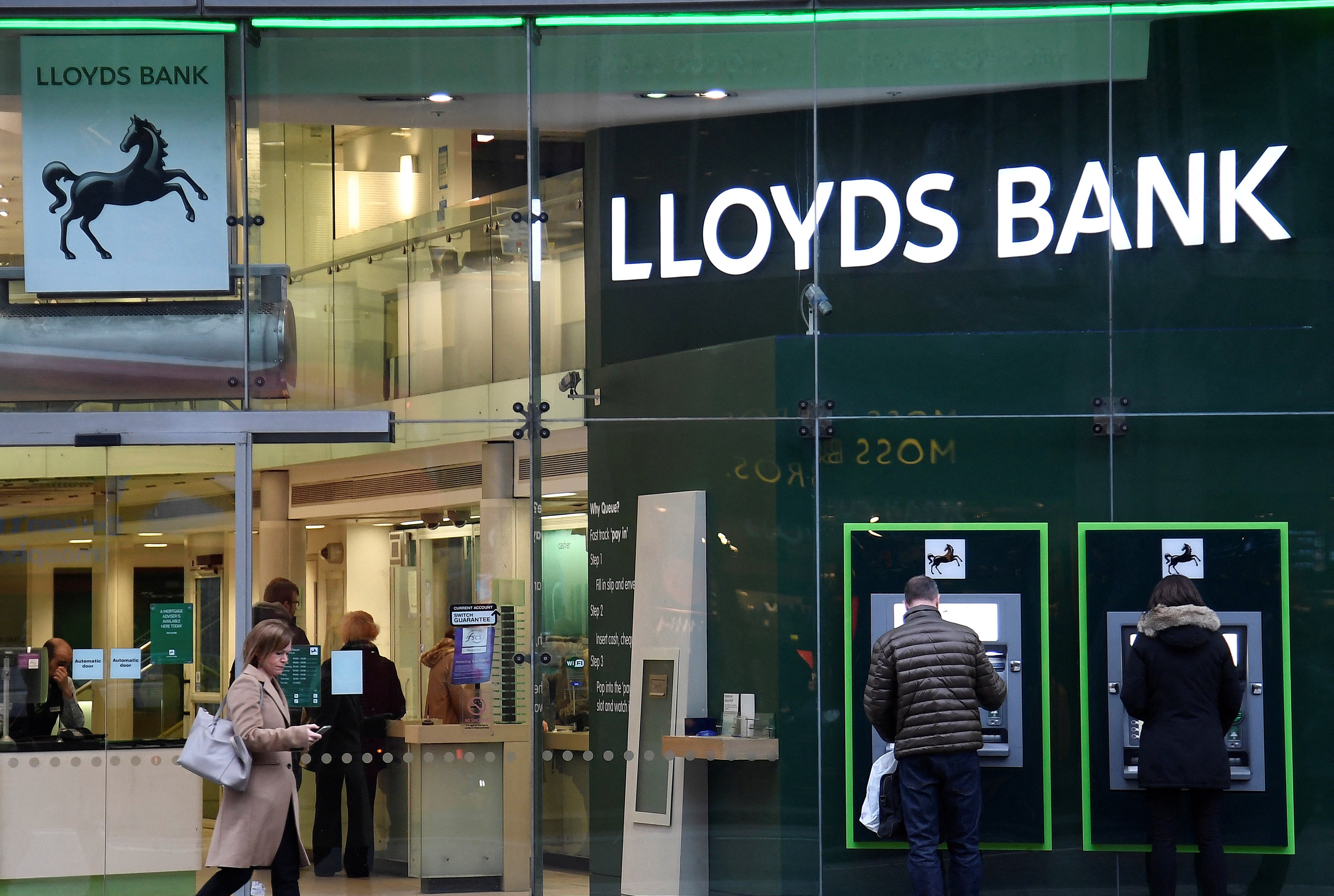 Lloyds Bank is closing 95 sites across its brands later this month