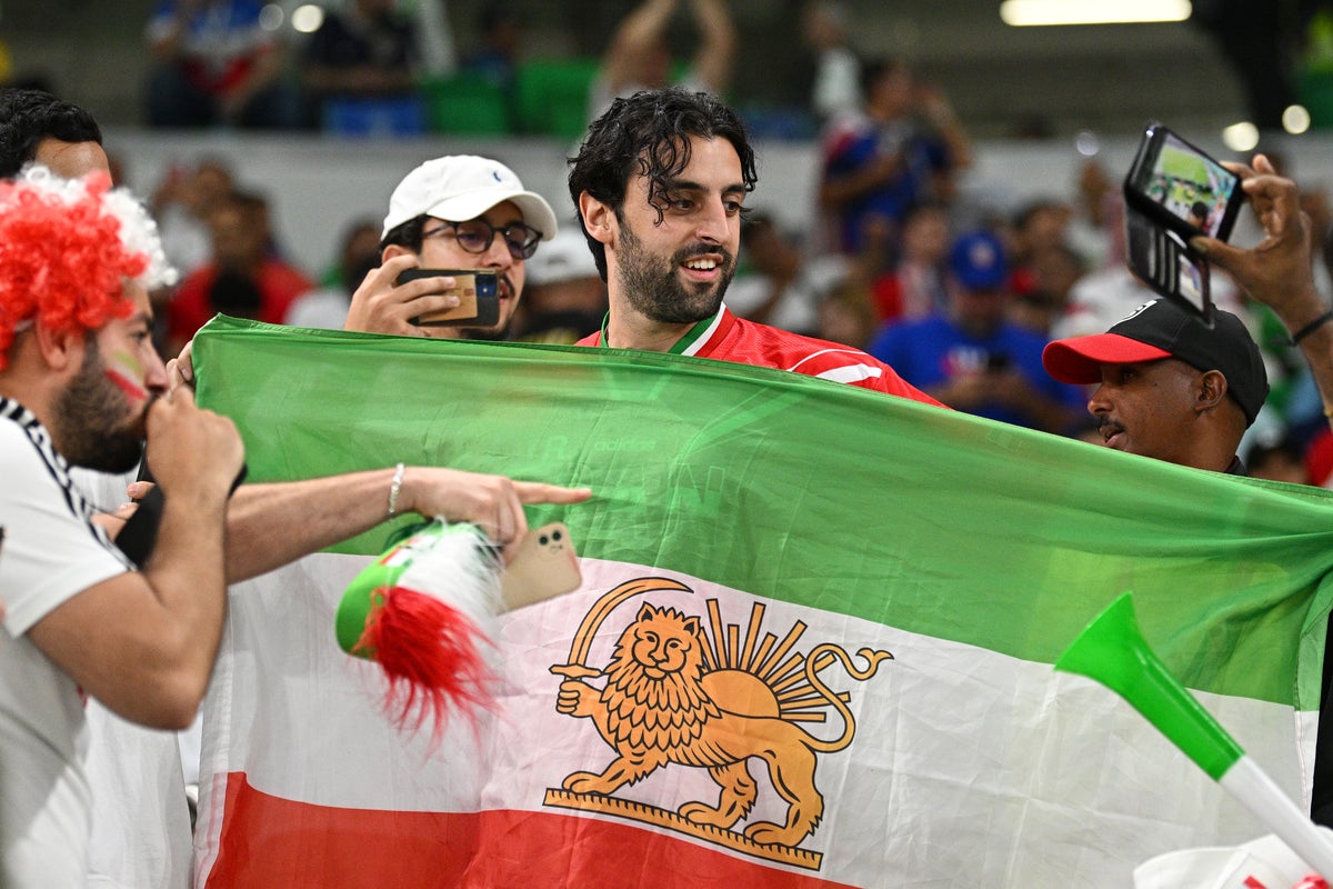 Fifa to ban pre-revolutionary Iran flag at World Cup in United States