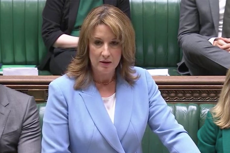 Rachel Reeves has announced the new measures on Thursday