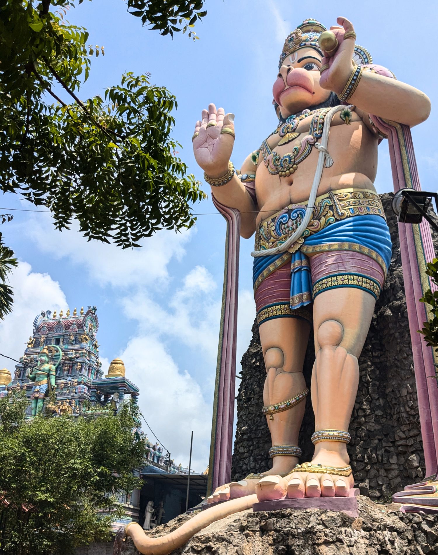 Jaffna is home to little-visited statues including this one