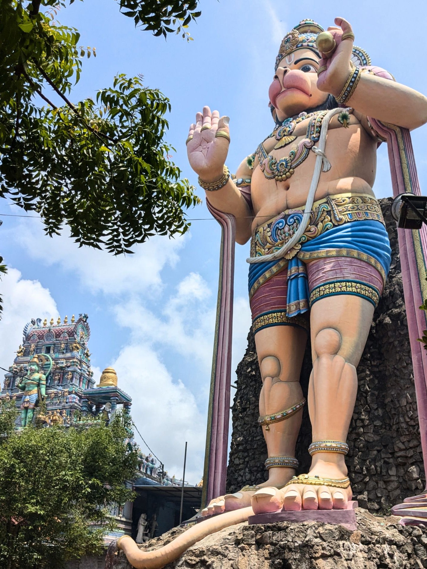 Jaffna is home to little-visited statues including this one (Lydia Swinscoe)
