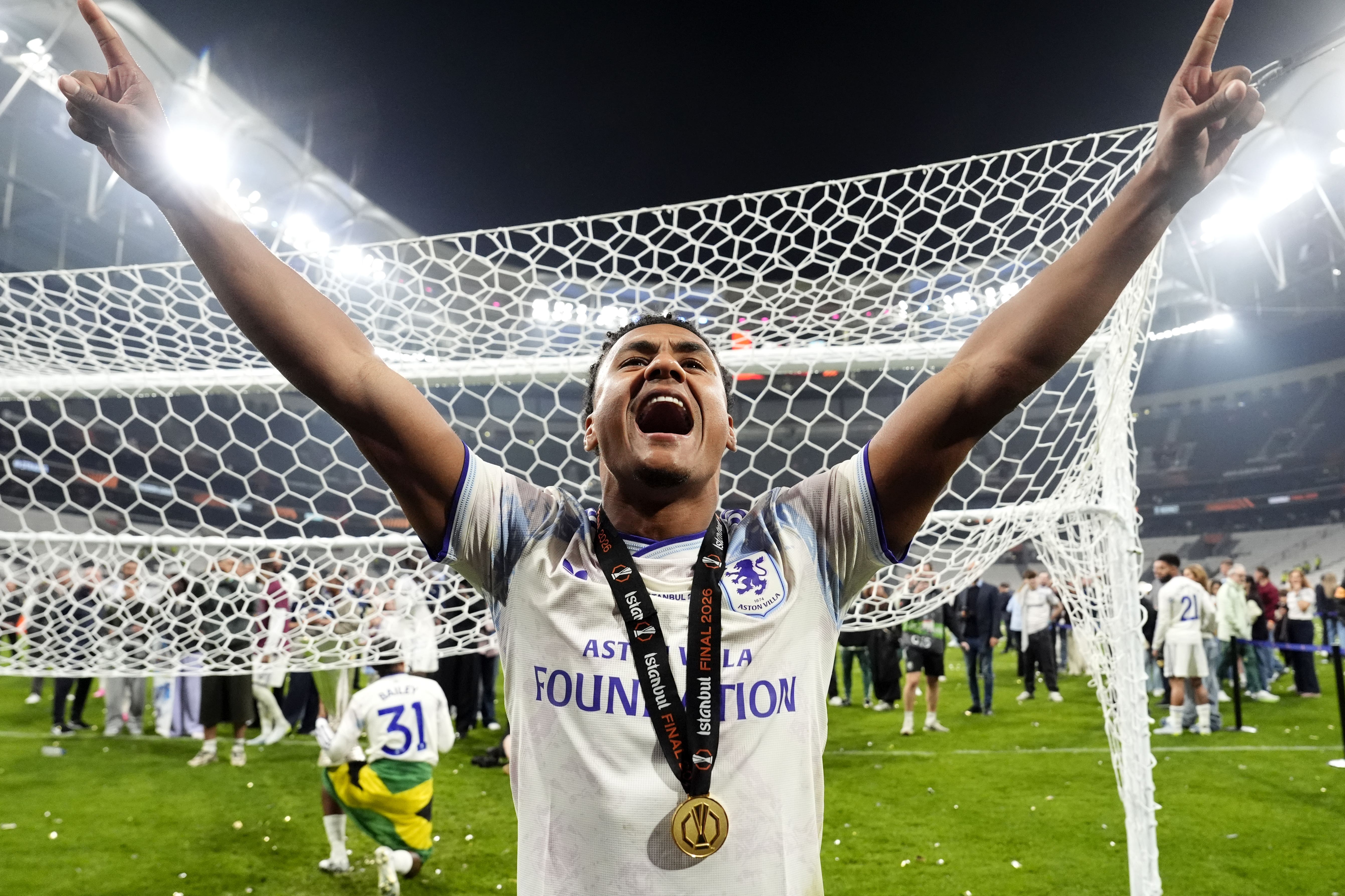 Ollie Watkins was a key part of Aston Villa’s rise