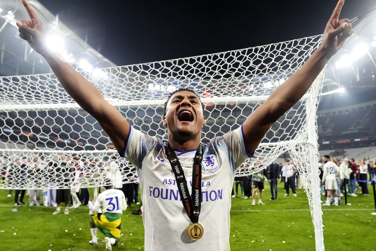 Ollie Watkins impressed by Aston Villa’s transformation into Europa champions