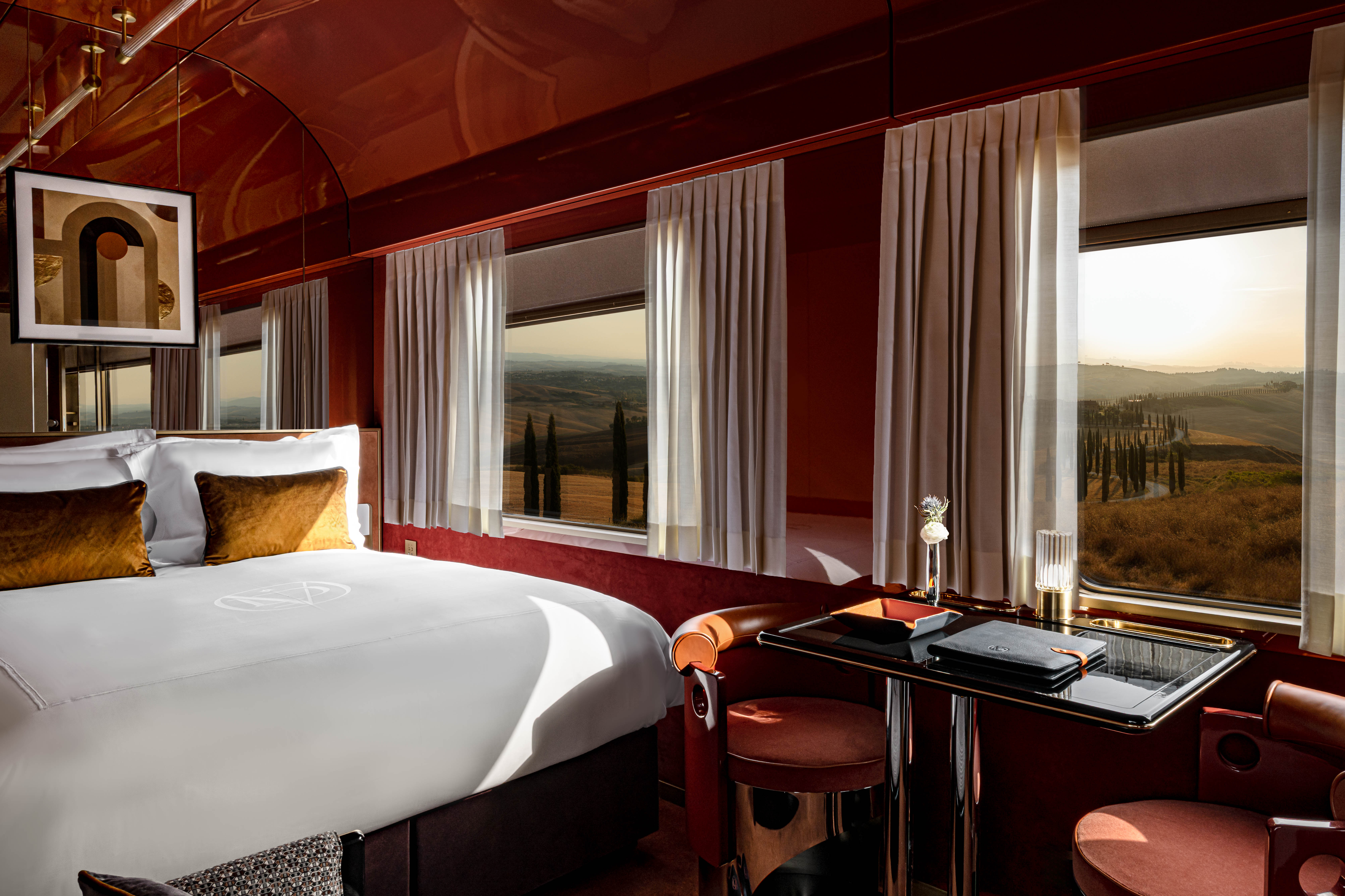 Orient Express launches luxury sleeper train from Rome to Istanbul – with cabins costing up to £47k