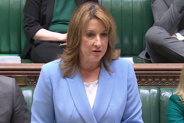 Rachel Reeves announced a 10p per mile increase in tax-free mileage rates backdated to April 2026, up from the current rate of 45p (Parliament TV)