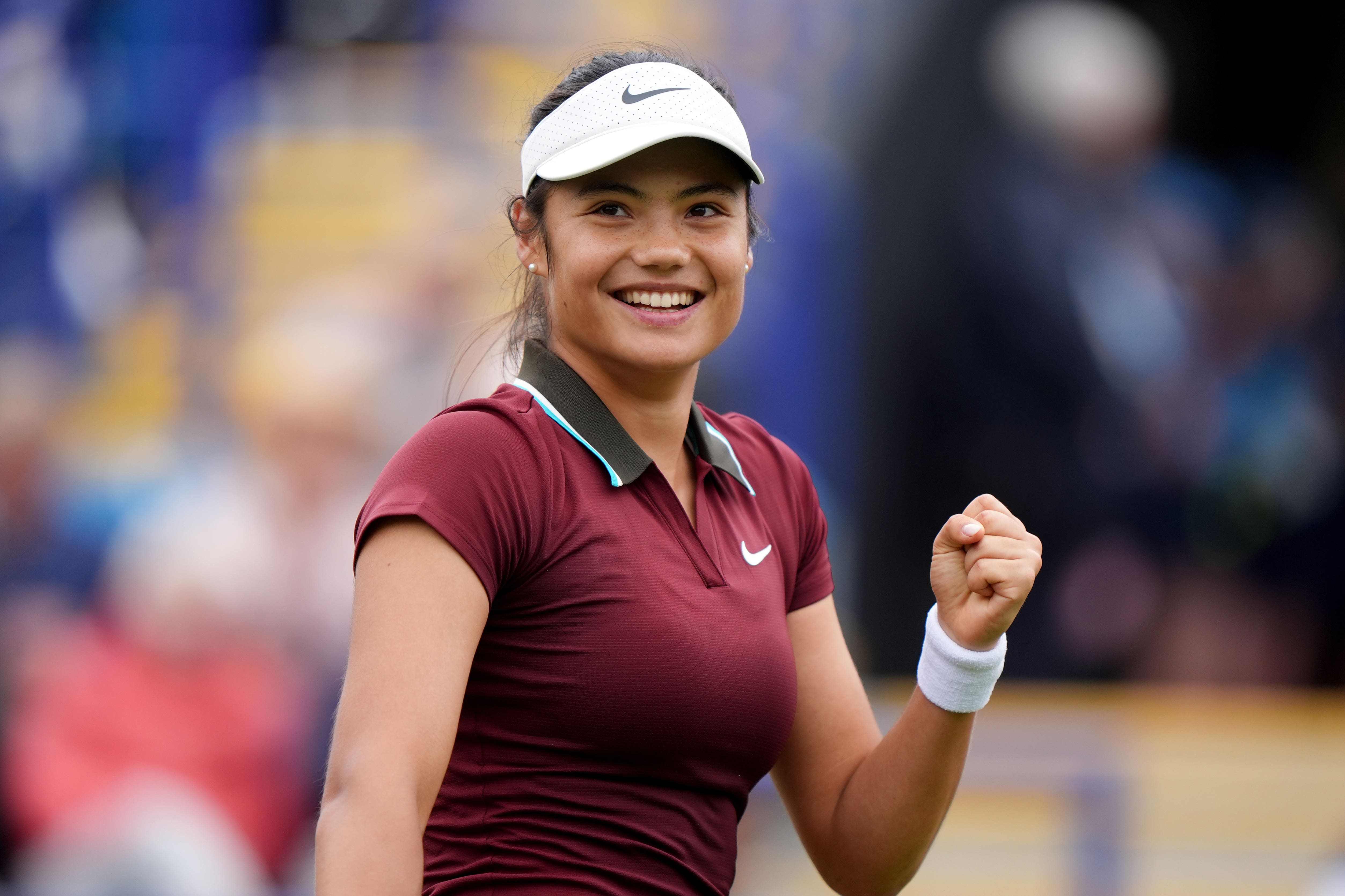 Emma Raducanu will take on Argentina’s Solana Sierra in the first round