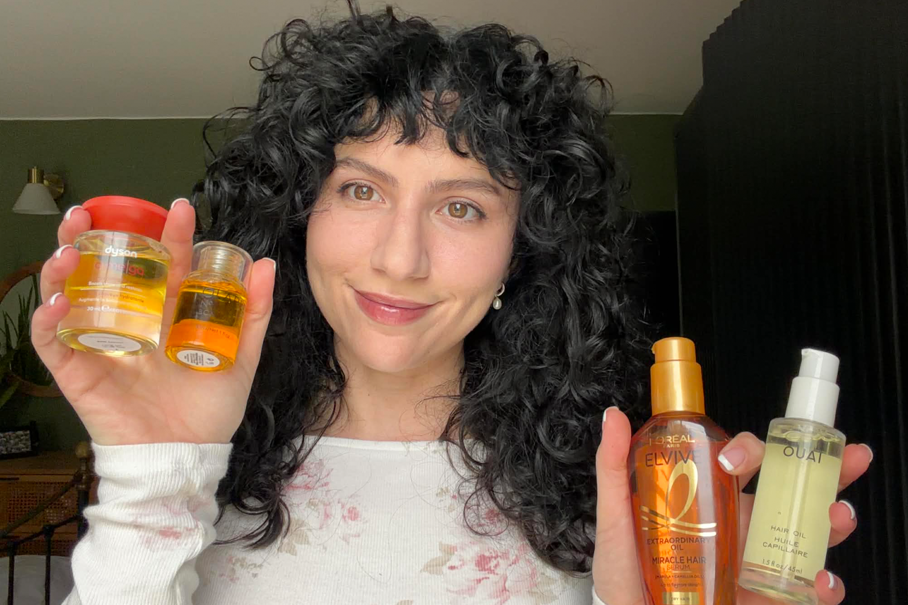 We tested the oils on three different hair types (Aiden Milan/The Independent)