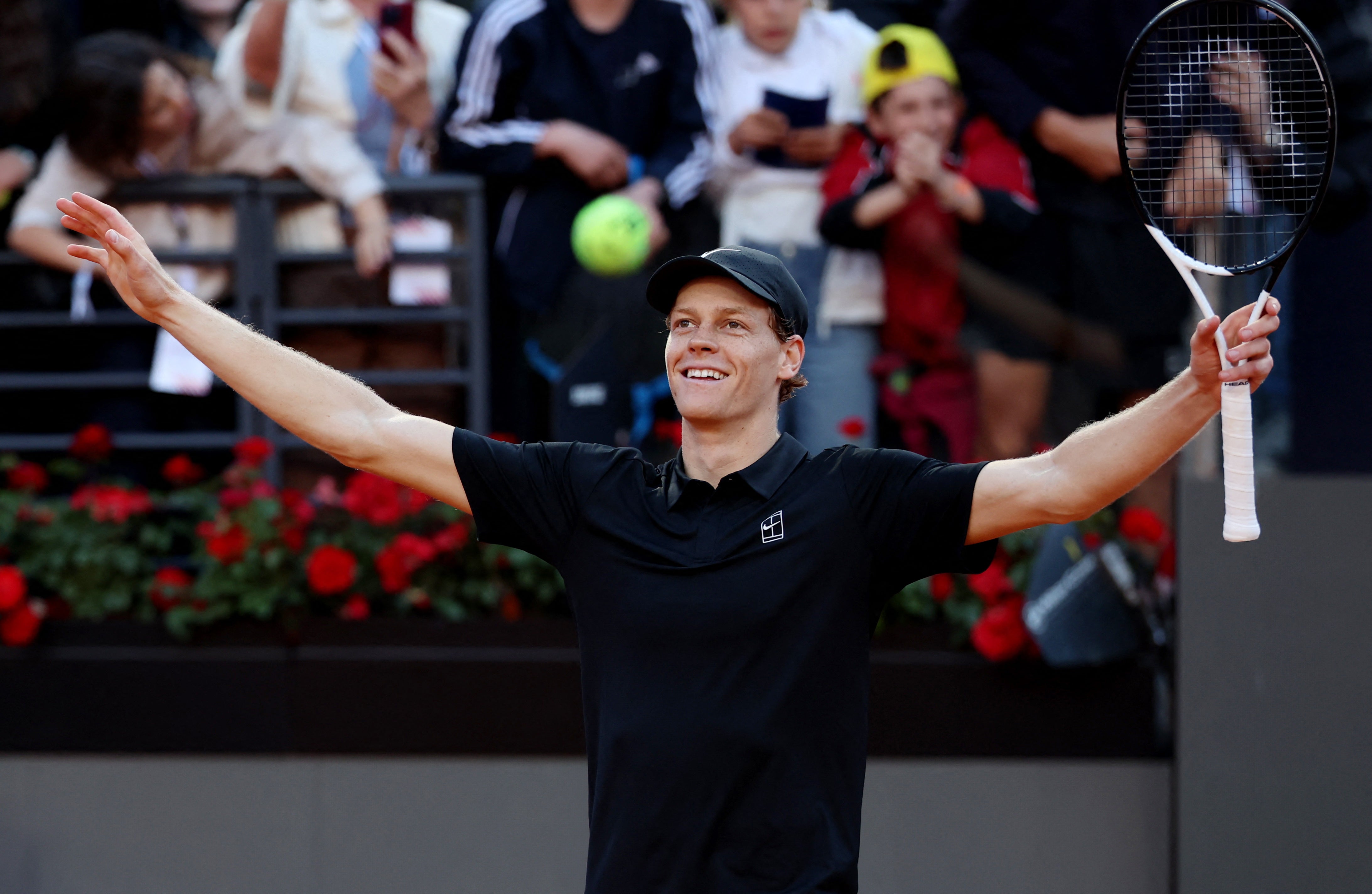 Jannik Sinner will be the No.1 seed for the men's French Open tournament