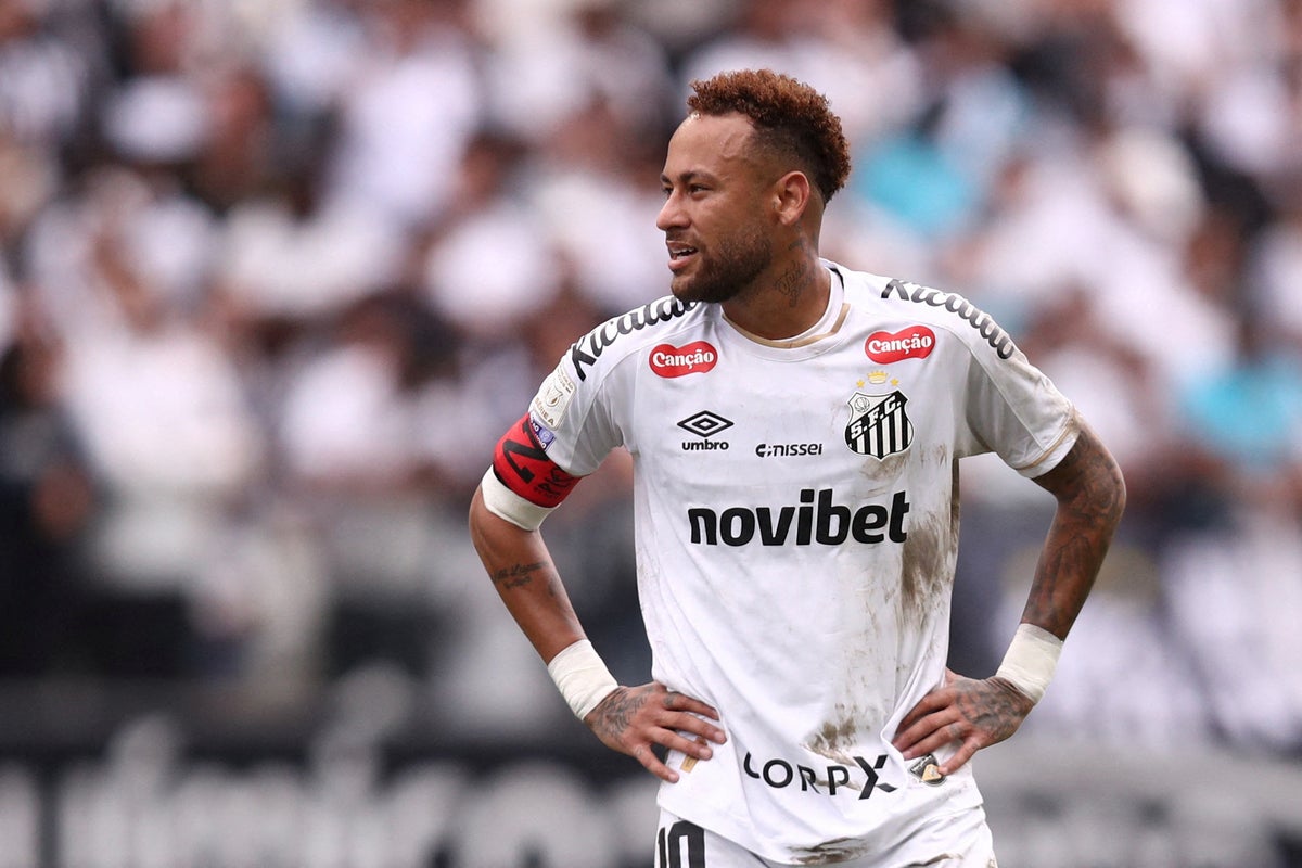Neymar suffers injury setback after being named in Brazil World Cup squad