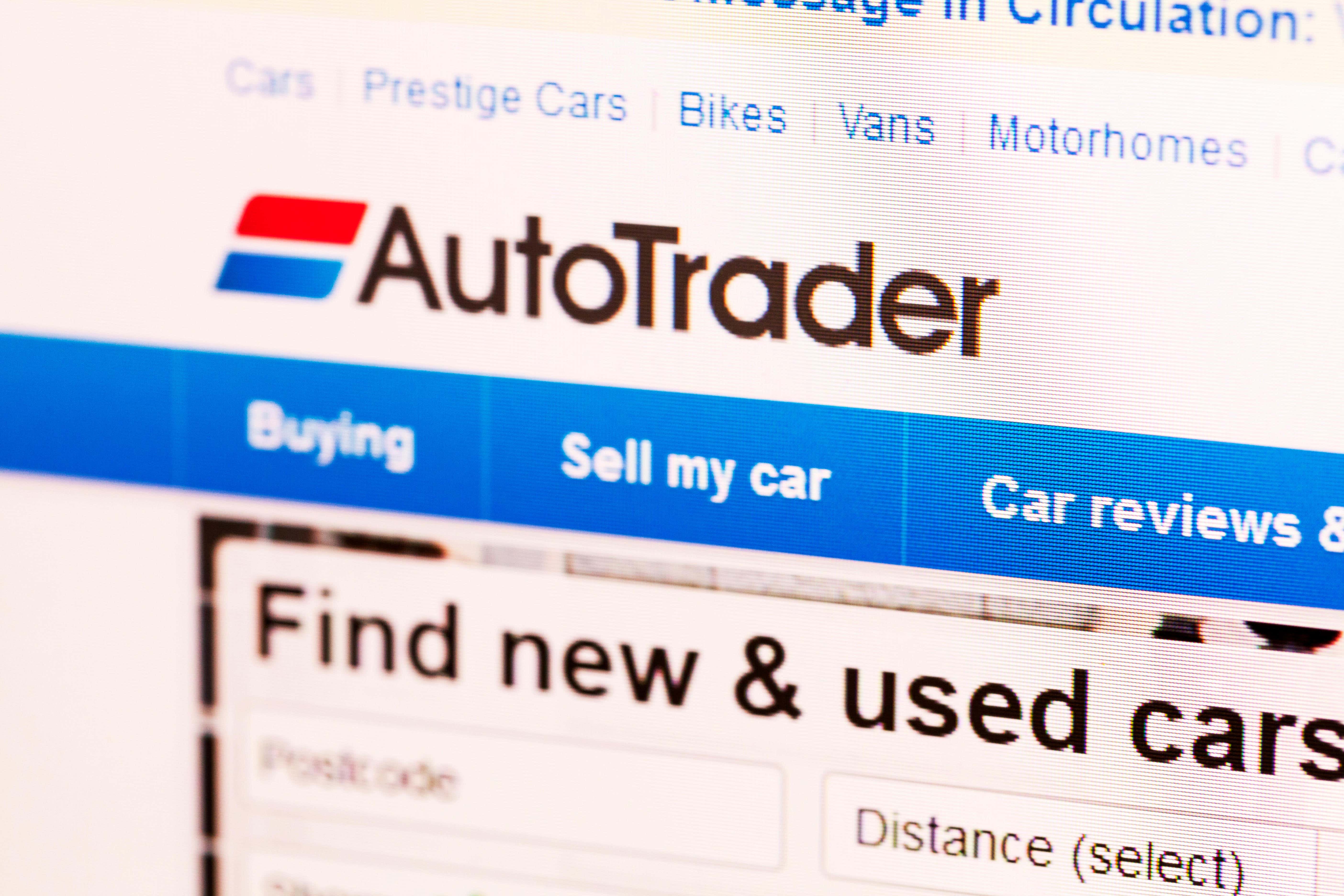 Auto Trader product screenshot