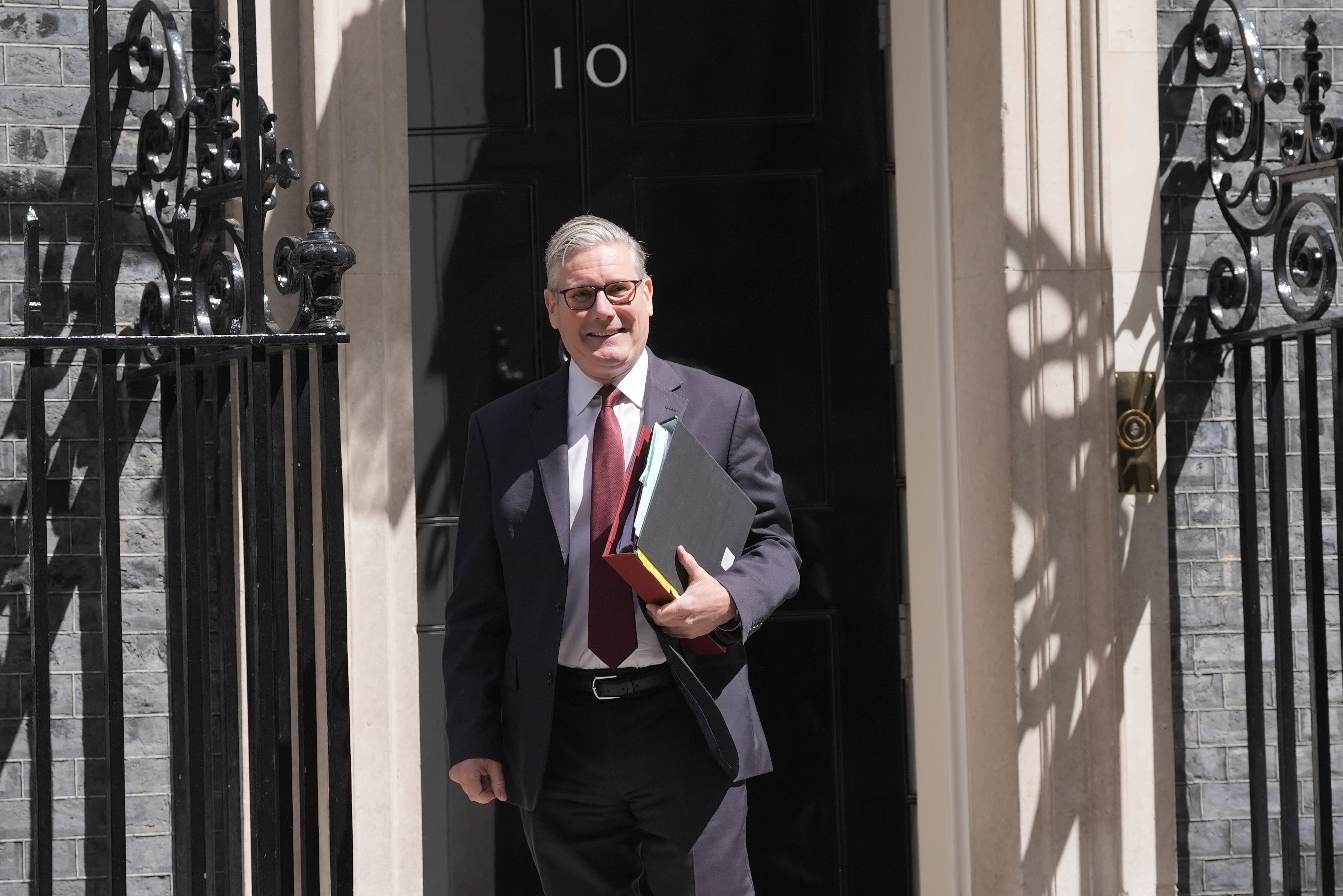 Prime Minister Sir Keir Starmer said the Government is making it more affordable for families to enjoy themselves this summer (Stefan Rousseau/PA)