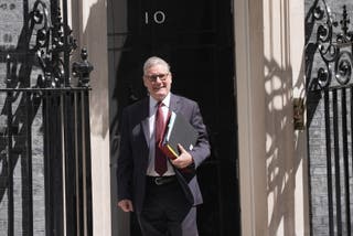 Prime Minister Sir Keir Starmer said the Government is making it more affordable for families to enjoy themselves this summer (Stefan Rousseau/PA)