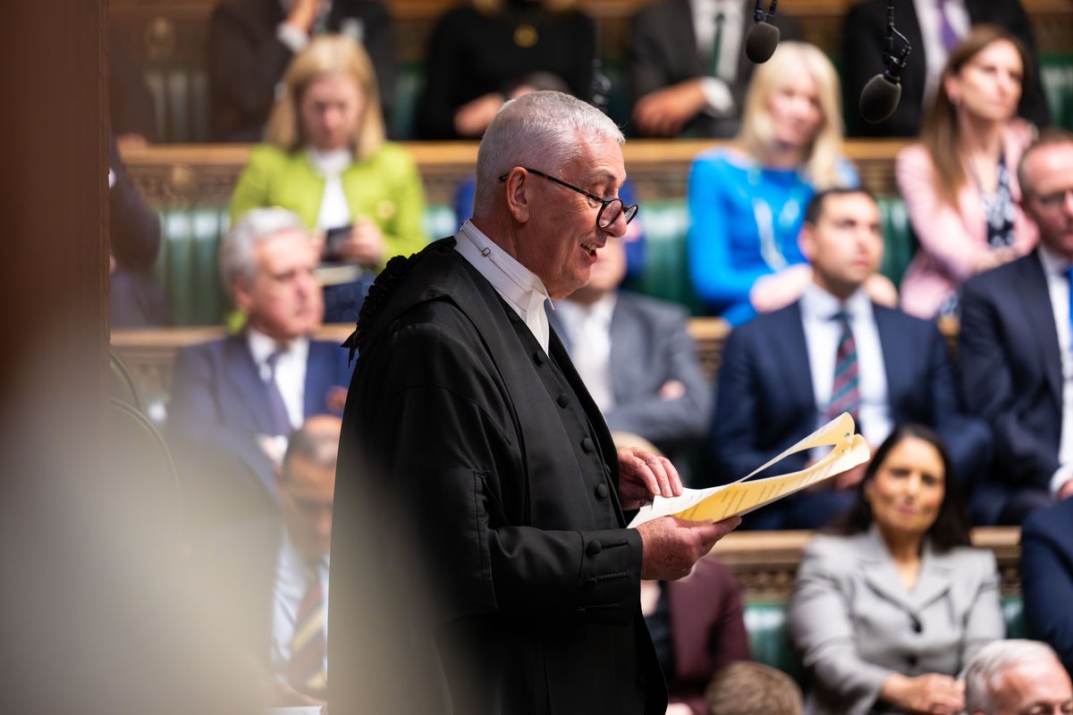 Speaker scolds Labour ministers for making major announcements on TikTok before Parliament