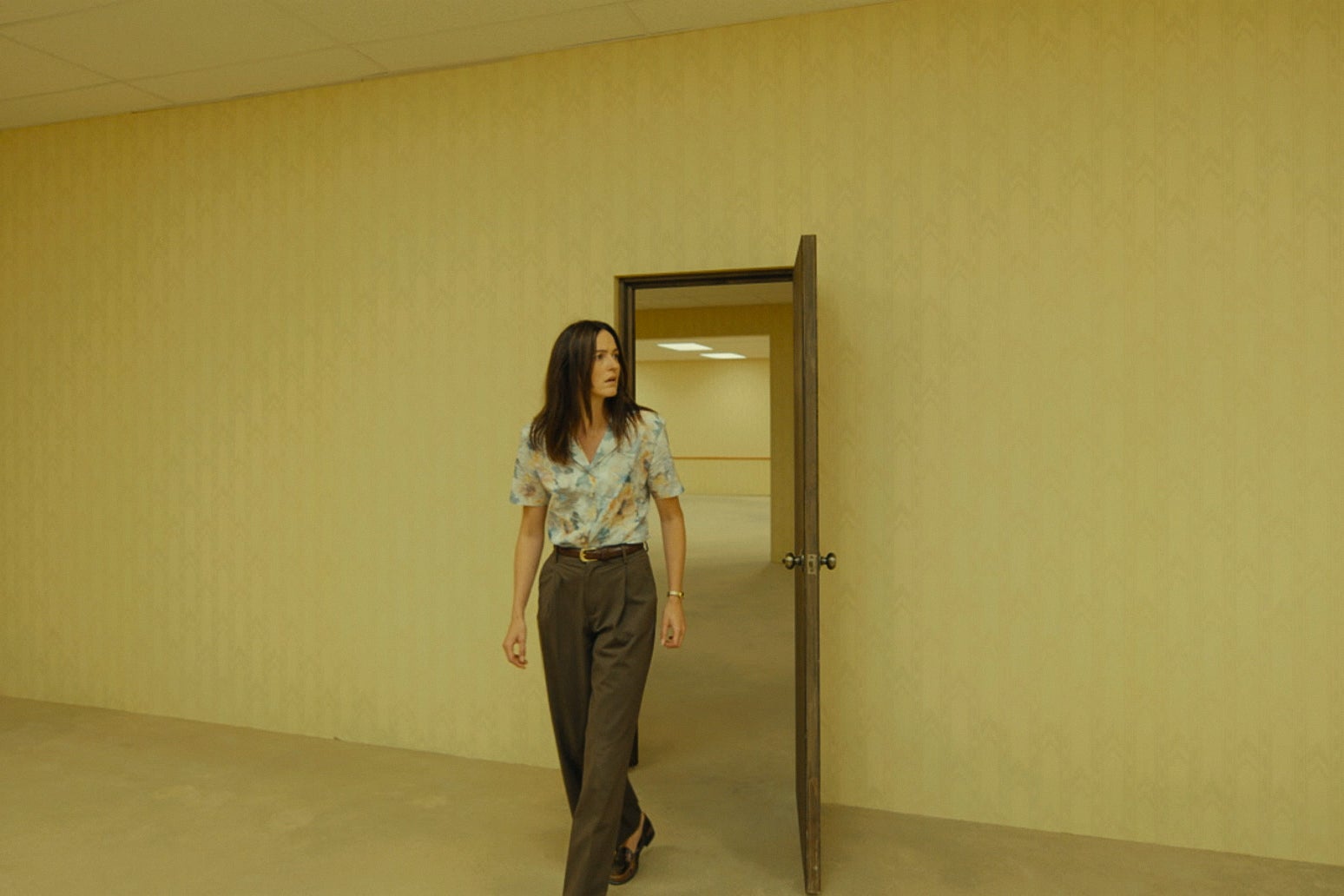 Renate Reinsve in ‘Backrooms’ (A24)