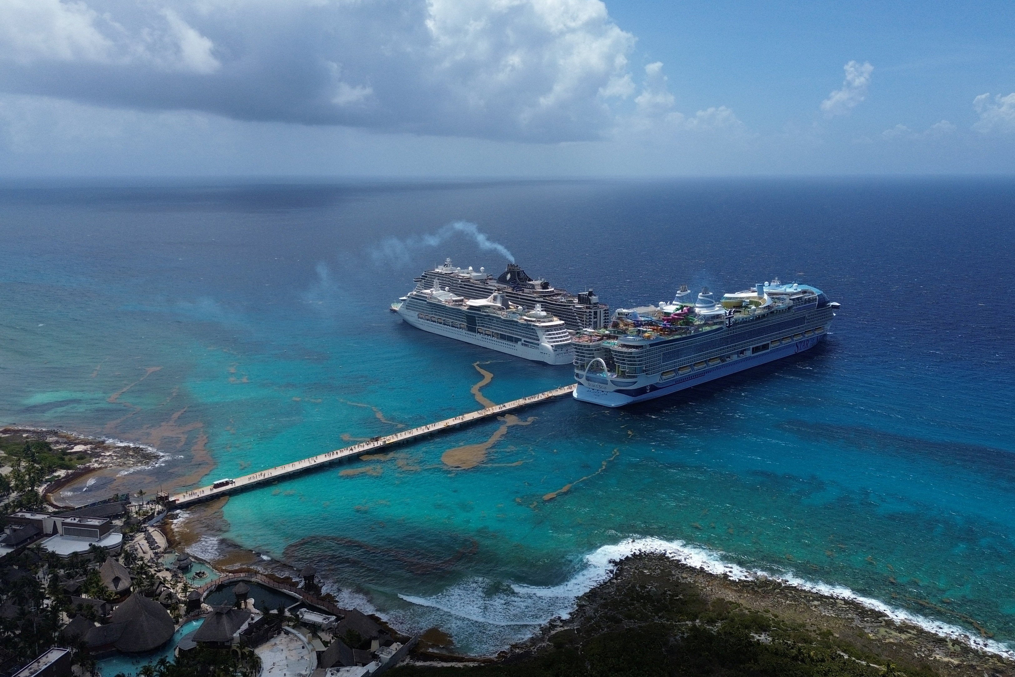 Advertised as the ‘biggest, baddest, boldest destination,’ it promised beach clubs, pools, bars, and over 30 waterslides
