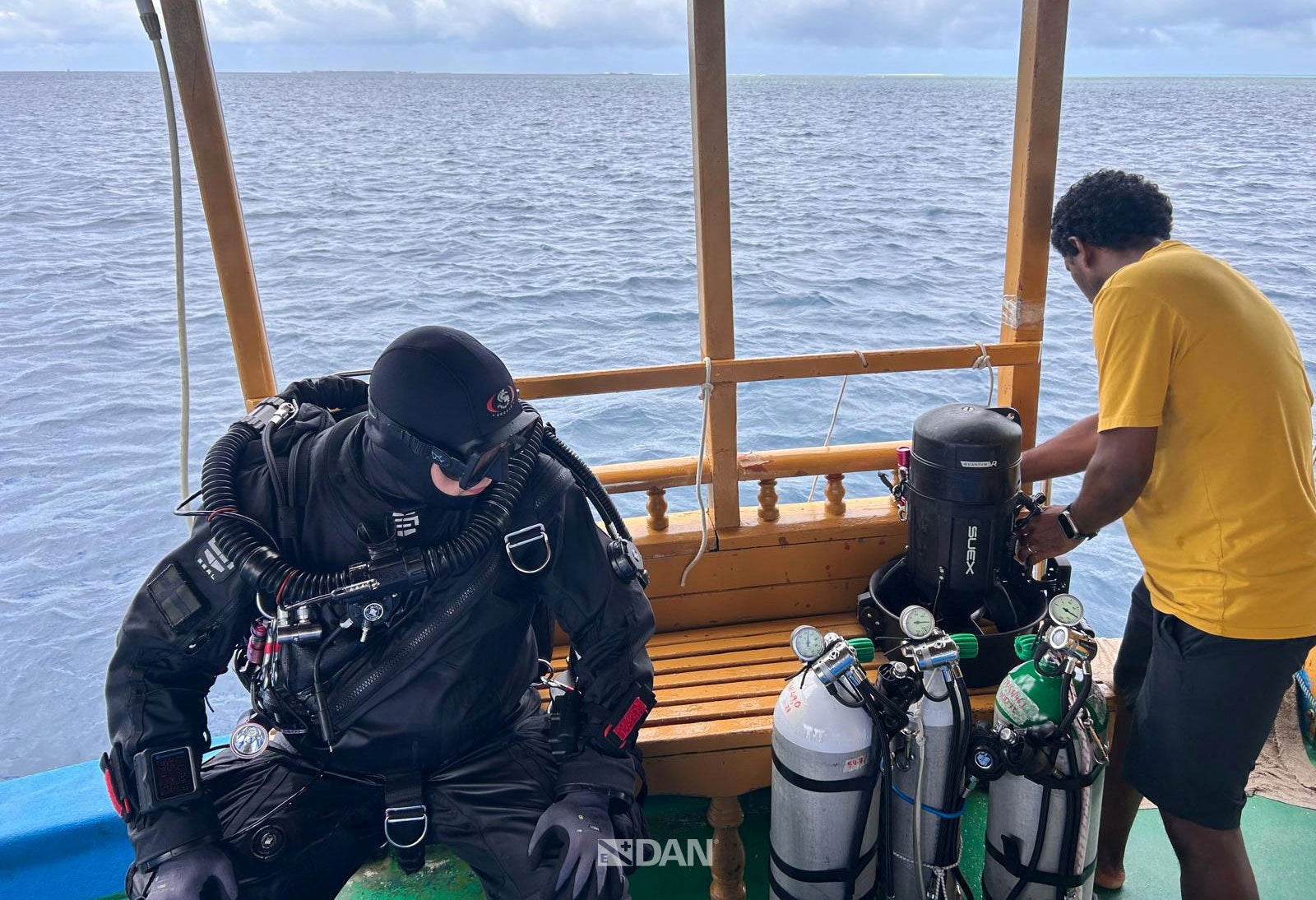 Laura Marroni has shared a hypothesis about the diving tragedy