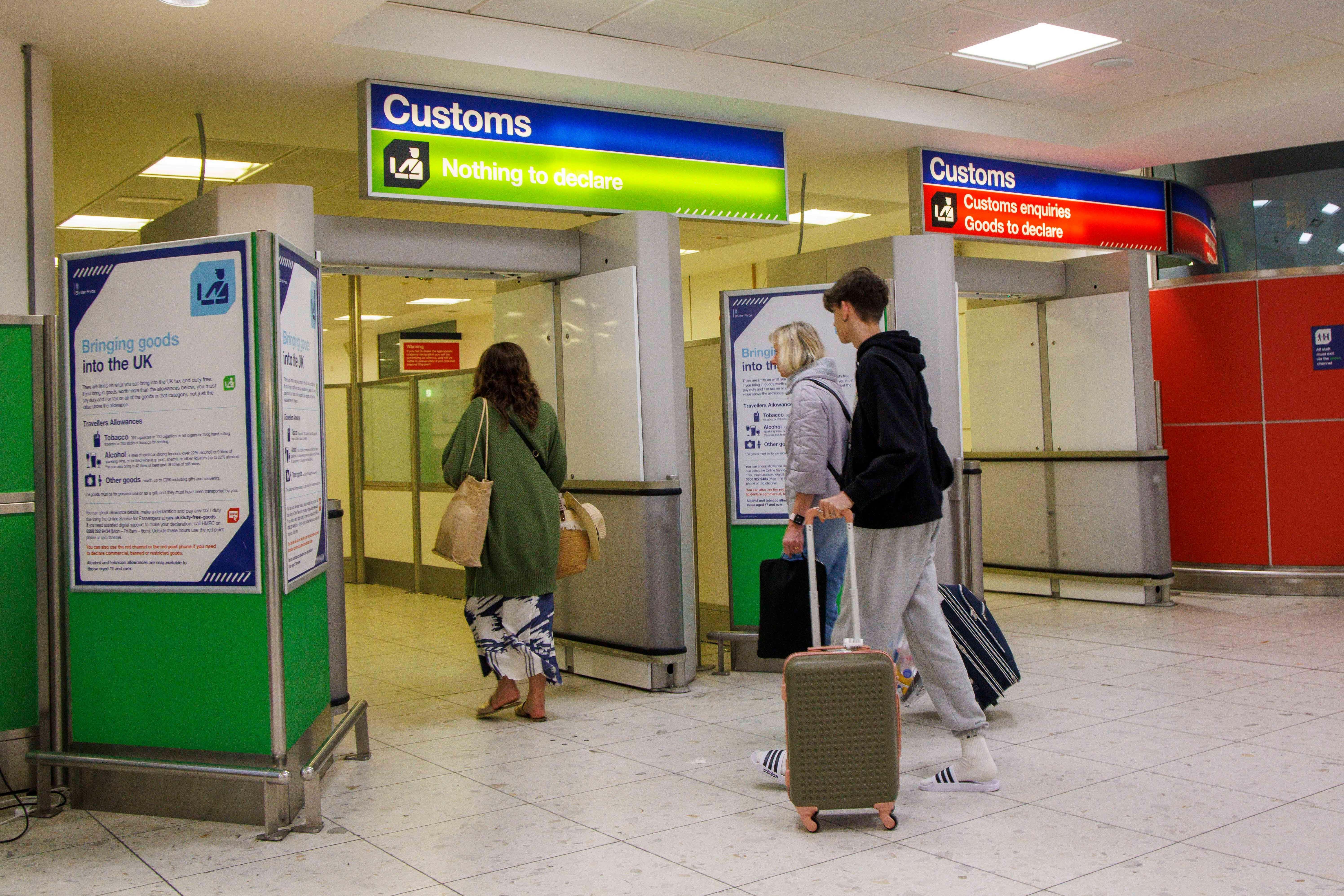 Changes introduced in 2024 and 2025 to rules for entering the UK on visas have helped drive the overall drop in net migration (Mark Thomas/Alamy)