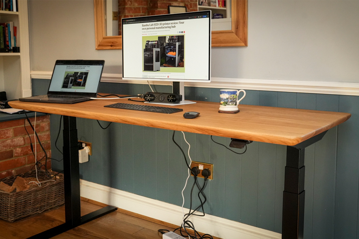 11 best standing desks for your home office, approved by a tech journalist