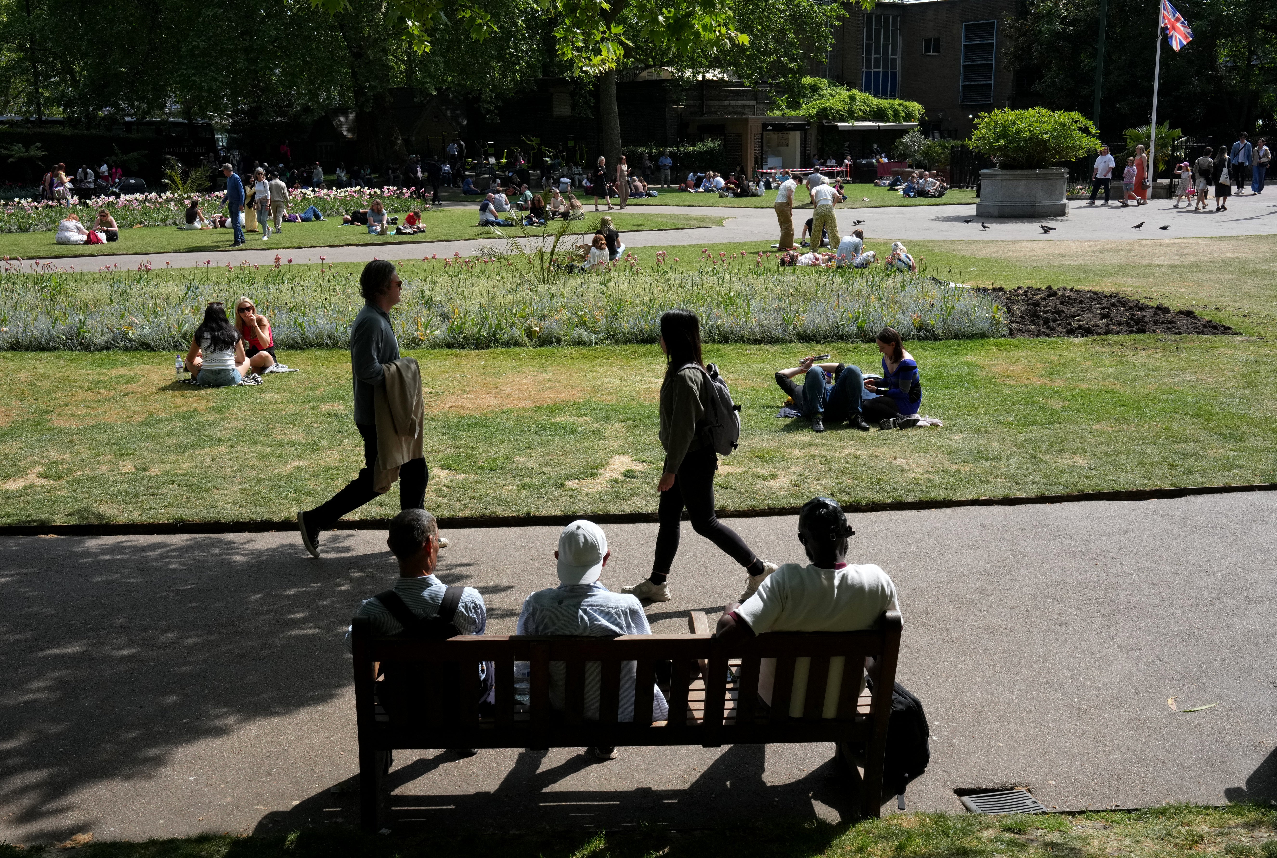 Temperatures are set to reach over 30C during the bank holiday weekend