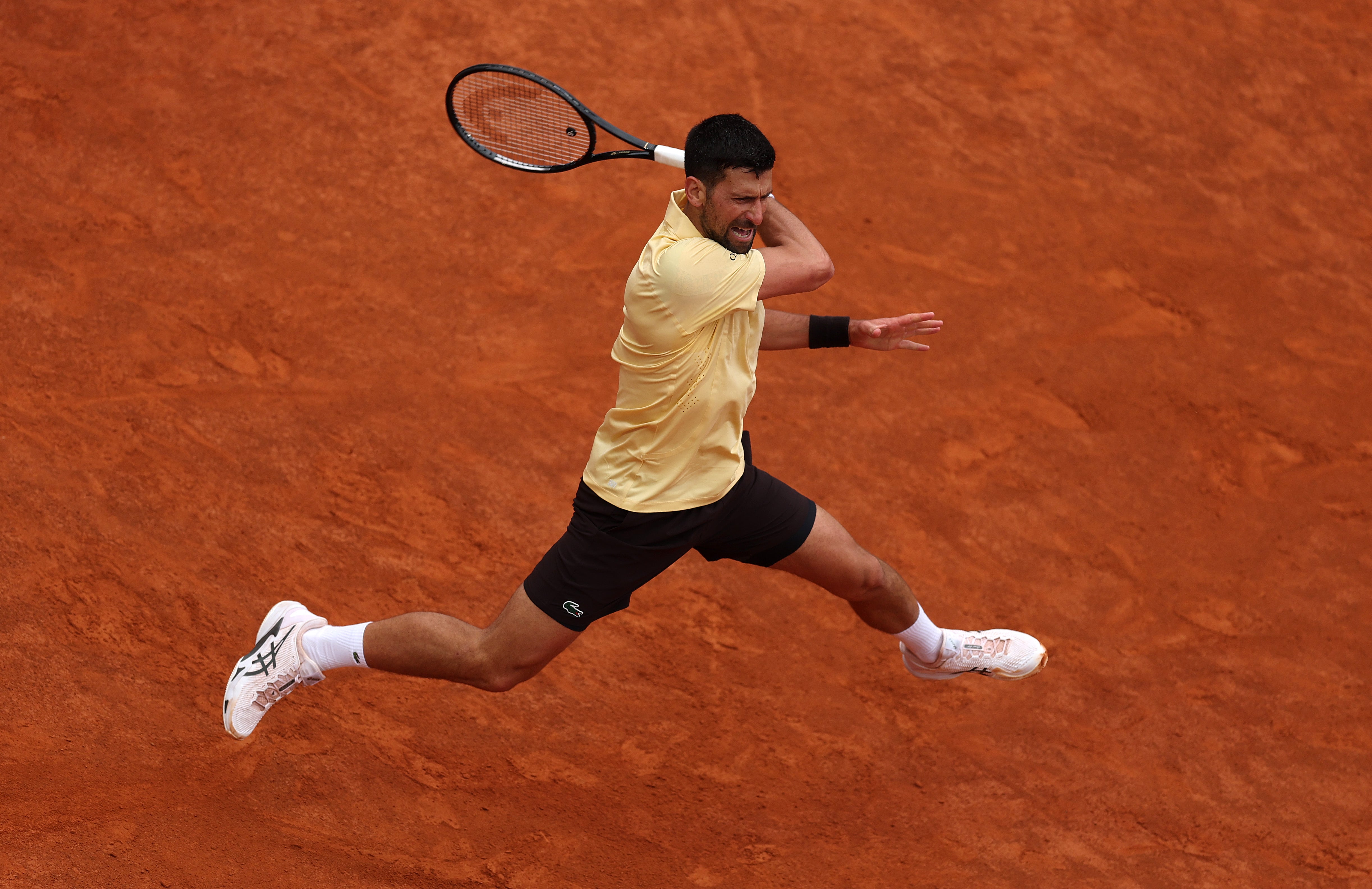 This French Open may be Djokovic's best chance to win a 25th grand slam