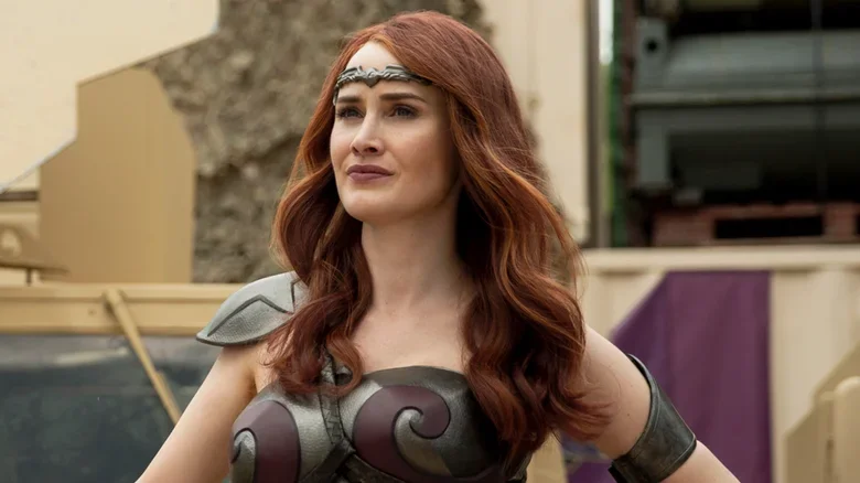 Dominique McElligott starred as Queen Maeve in the first three seasons of 'The Boys,' from 2019 to 2022