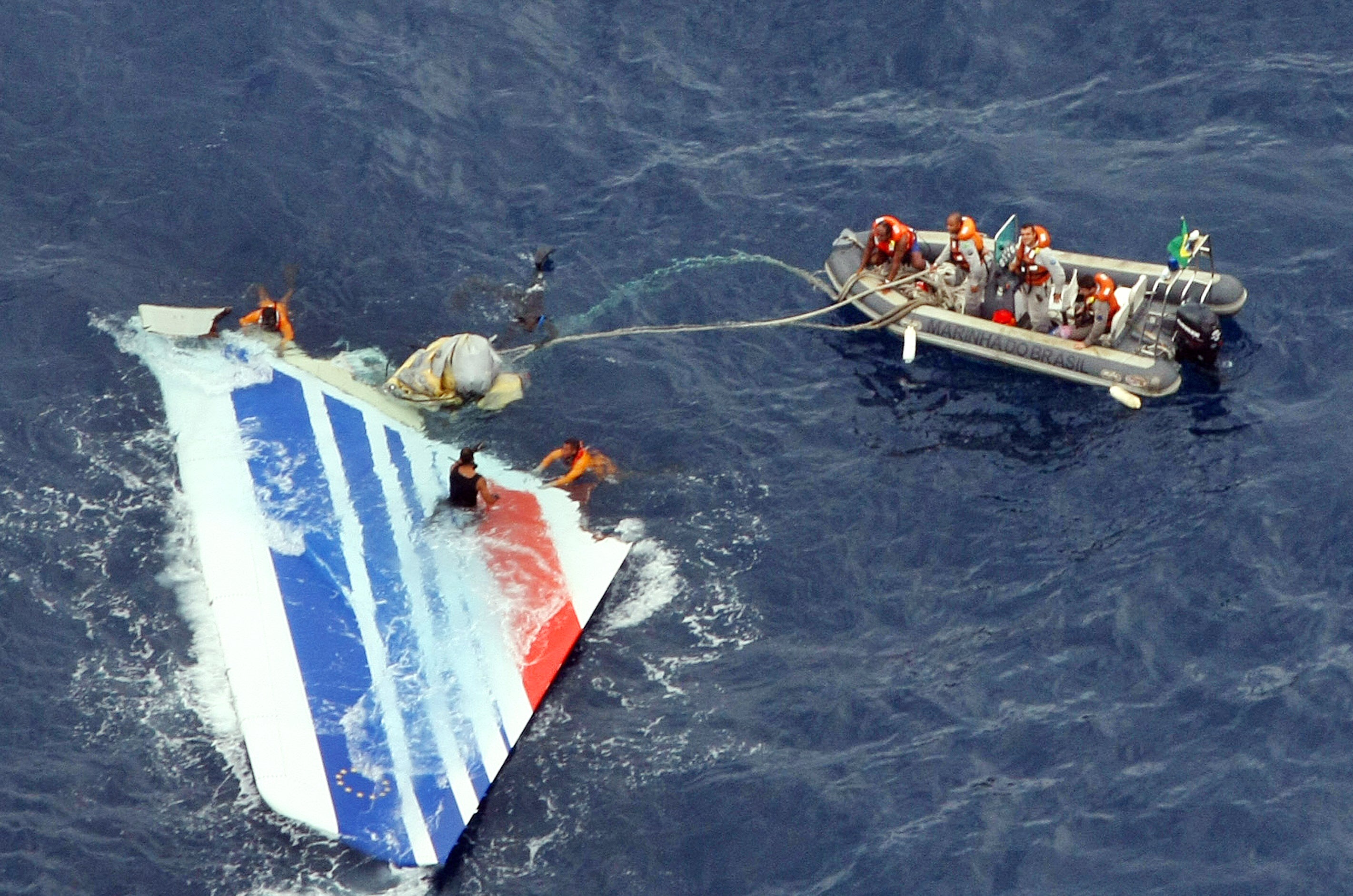 The black boxes from AF447 were recovered two years later after a deep-sea search