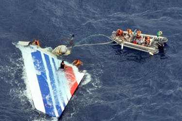 <p>The black boxes from AF447 were recovered ​two years later after a ​deep-sea search</p>