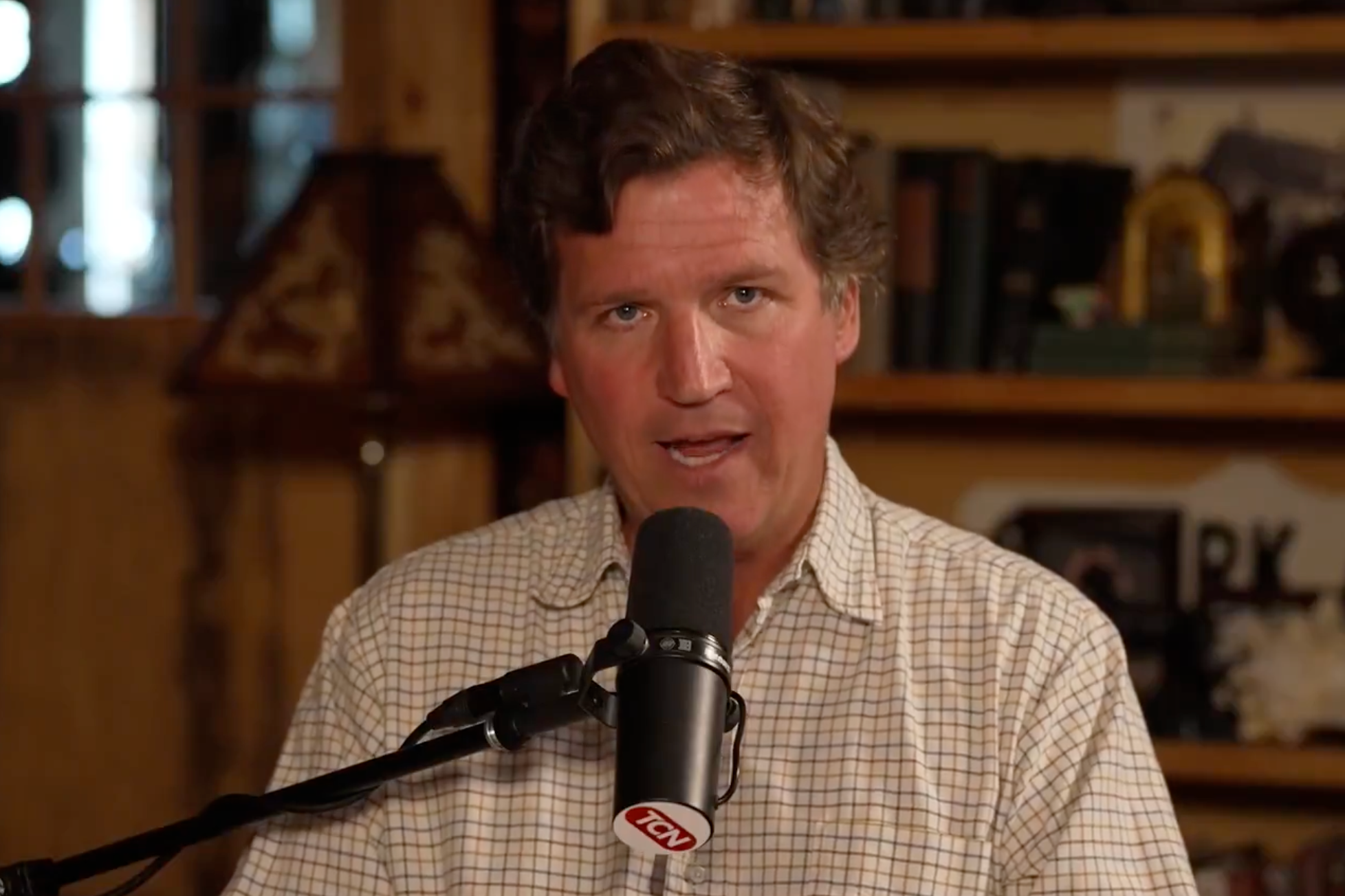 Tucker Carlson, who championed Trump in the campaign,…