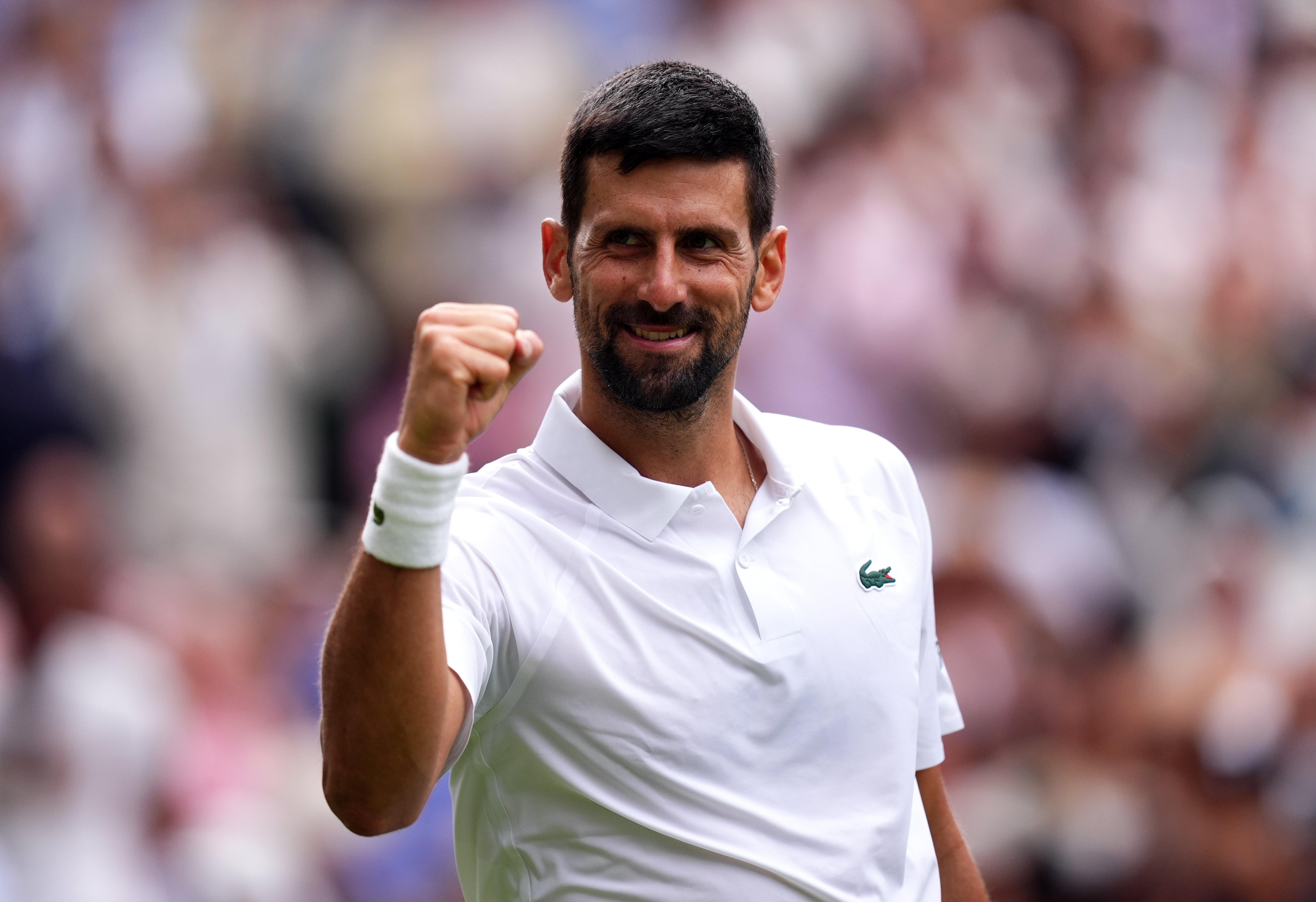 Djokovic is chasing his 25th grand slam singles title in Paris (Mike Egerton/PA) (PA Wire)