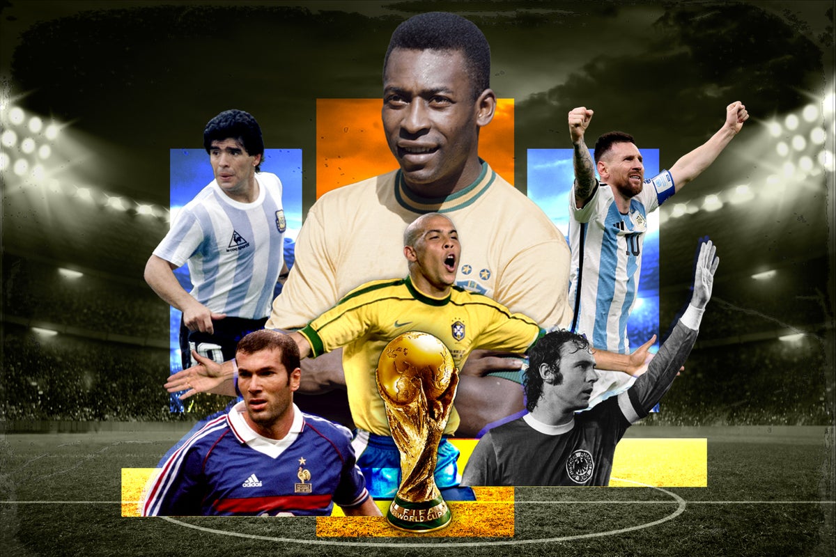 The 50 greatest players in World Cup history 