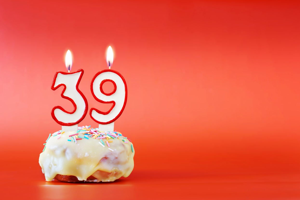 Piece of cake? Birthdays ending in nine often precipitate big life decisions (Getty/iStockphoto)