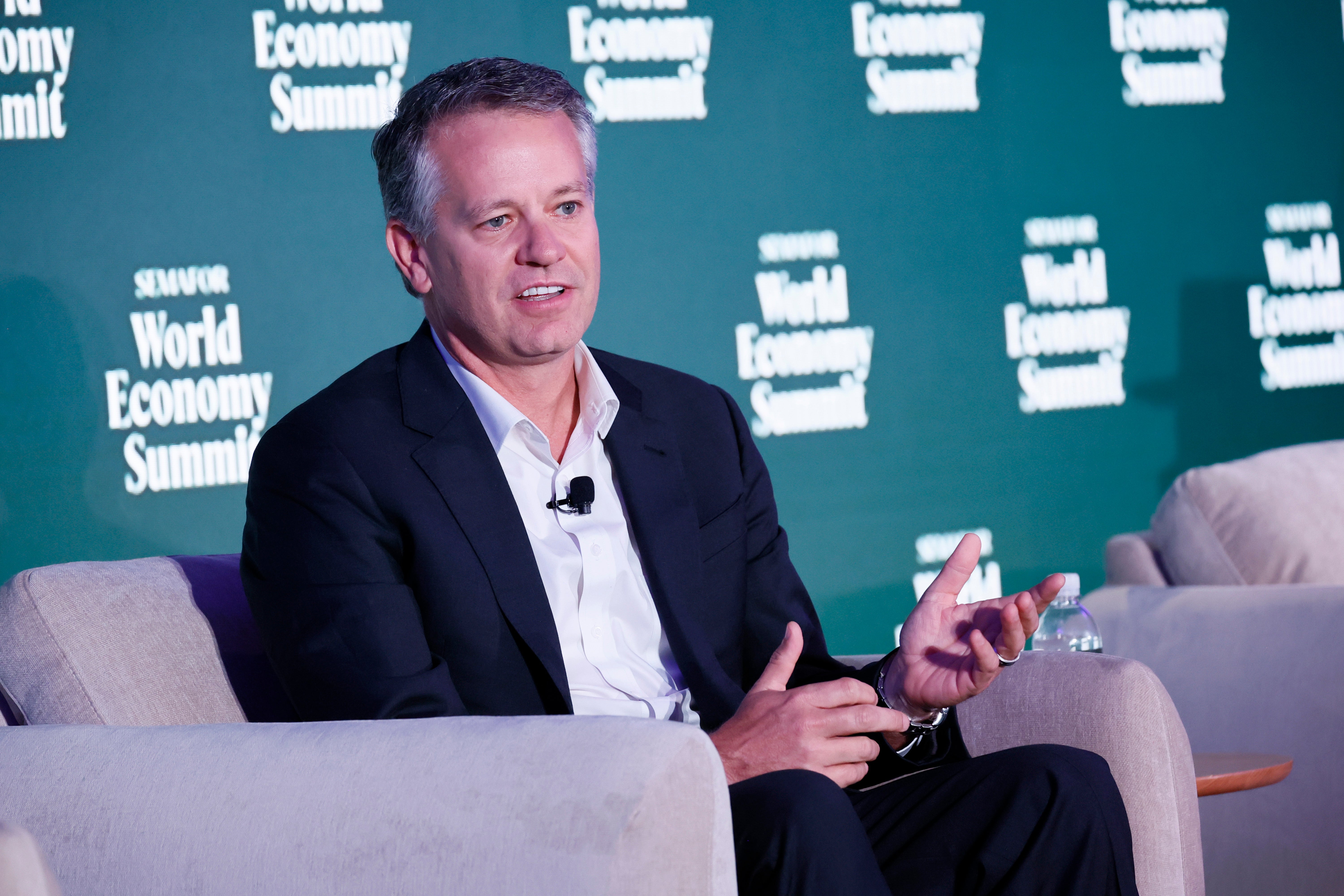 Walmart CEO John Furner expressed caution regarding the second-quarter outlook