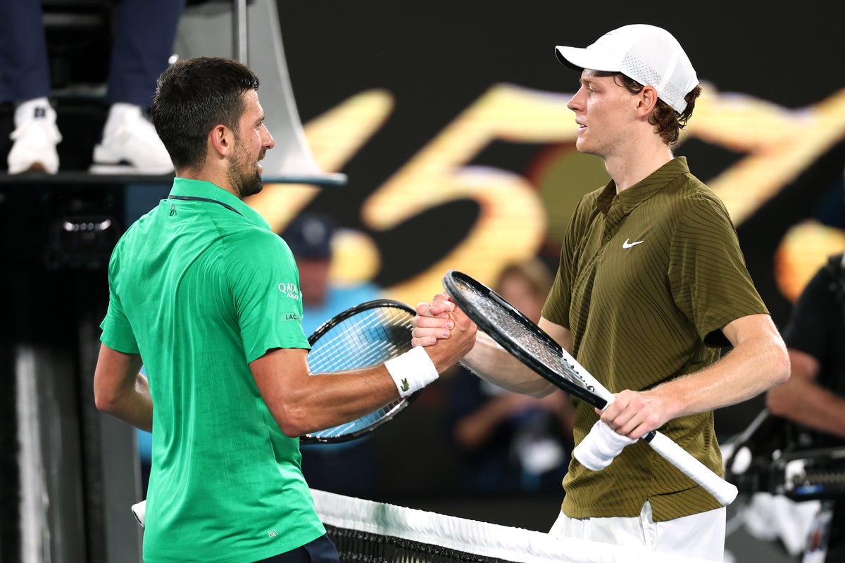 French Open draw: Sinner, Djokovic and Raducanu learn opponents at Roland Garros