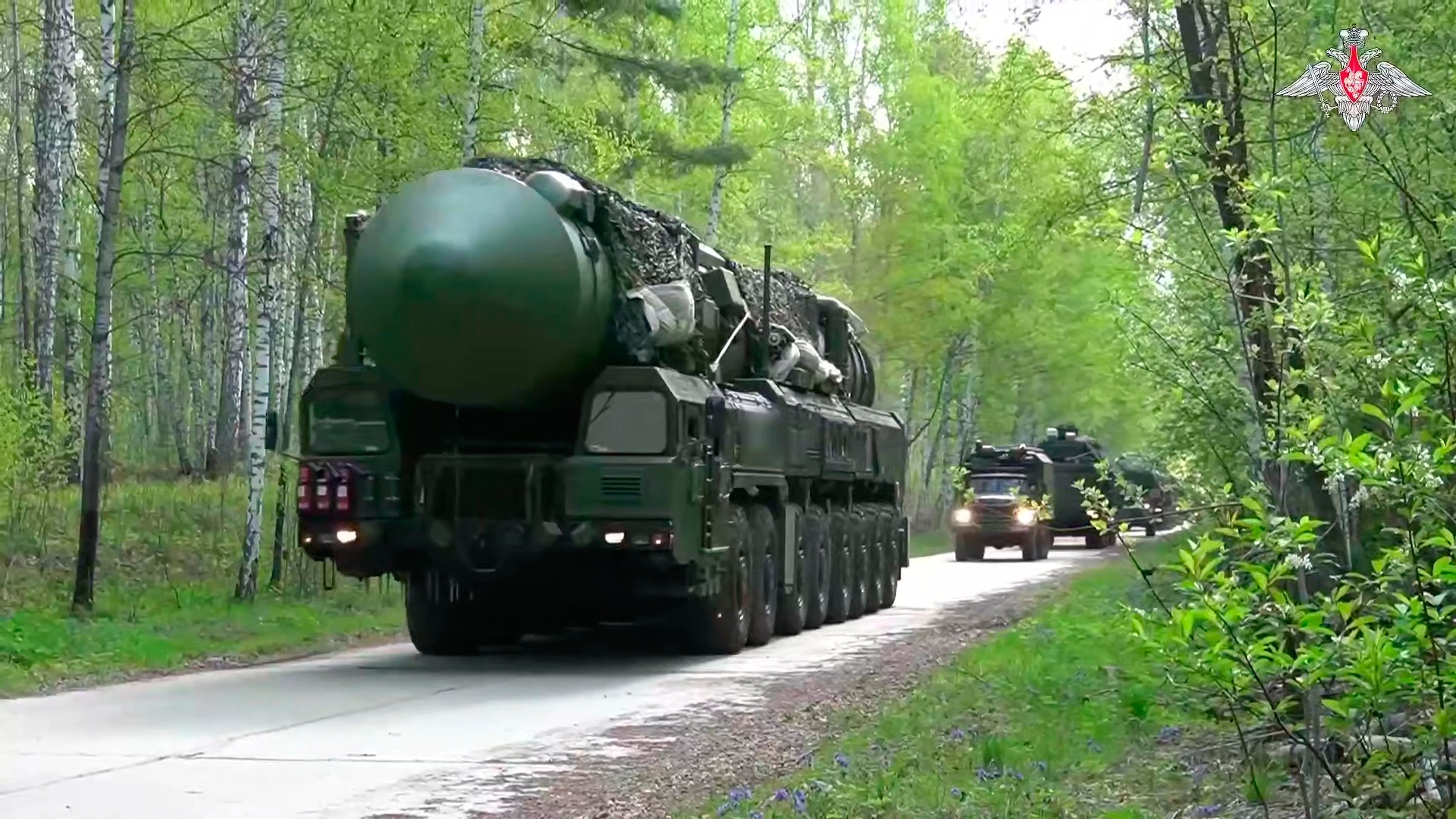 RUSIA MANIOBRAS NUCLEARES