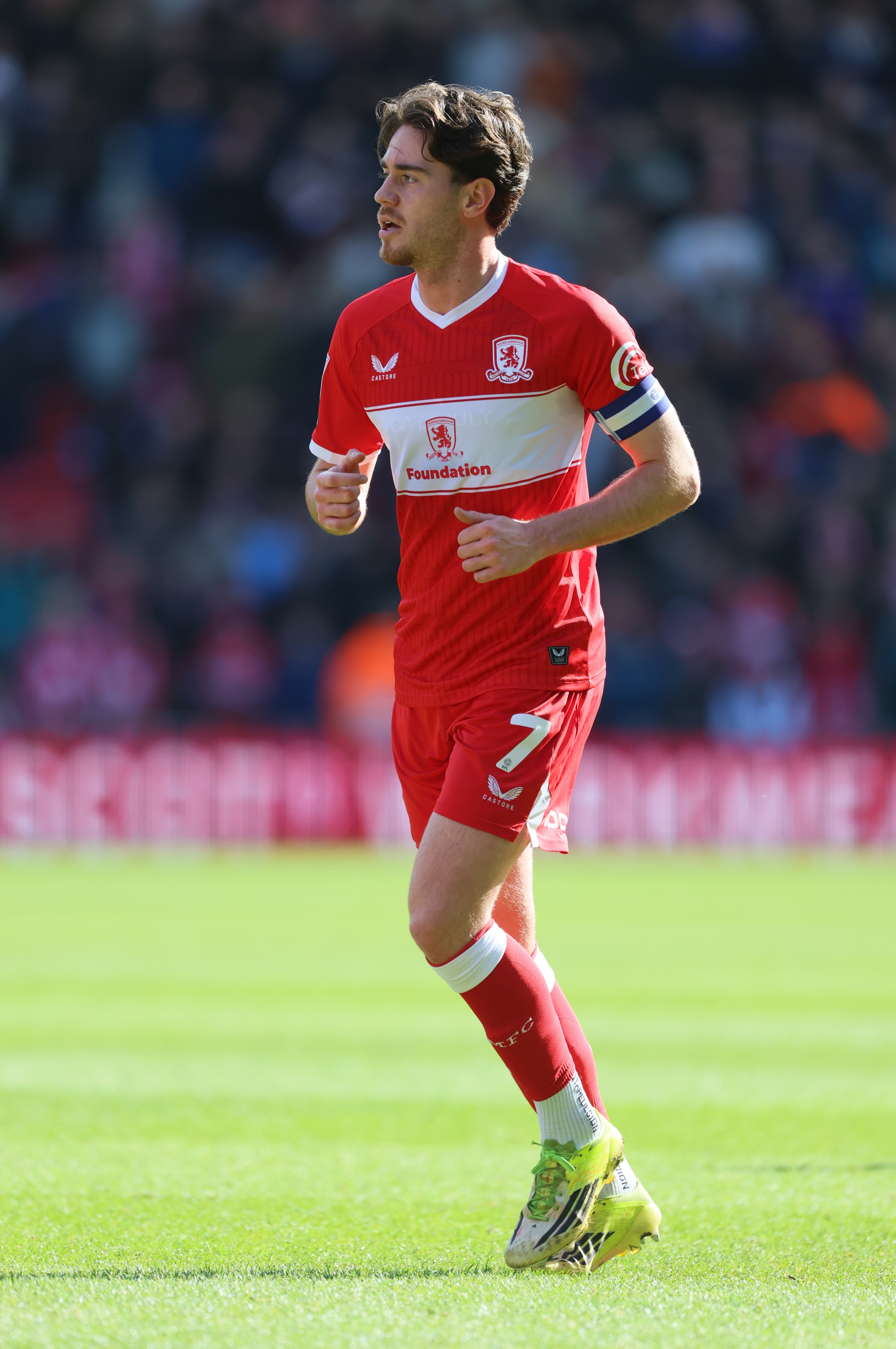 Hayden Hackney is facing a race against time to make the Middlesbrough squad at Wembley (Richard Sellers/PA) (PA Wire)