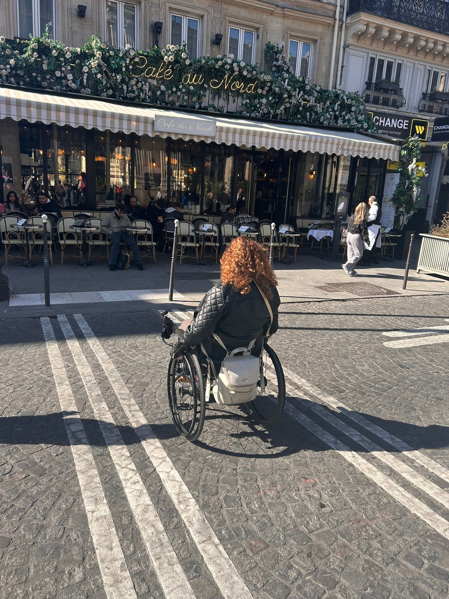 Carrie-Ann says travelling by Eurostar to Paris removes many of the barriers that come with flying